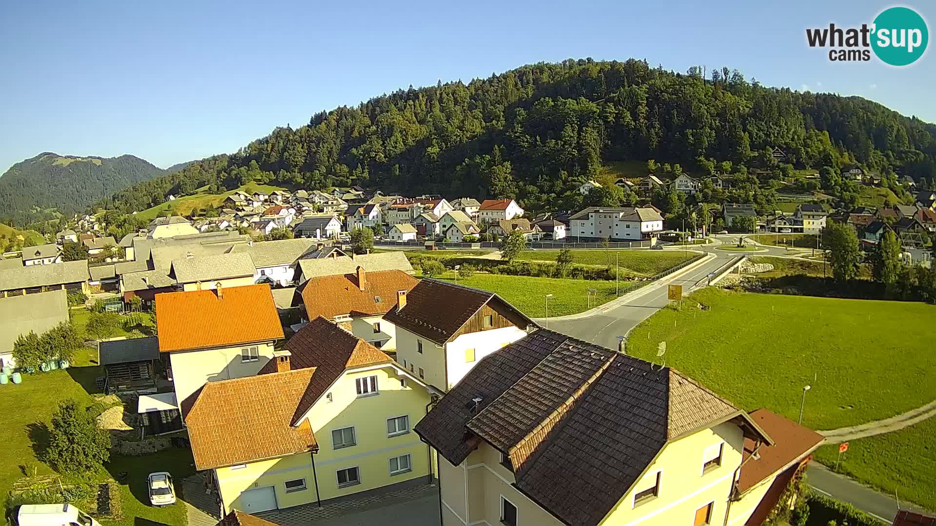 Live Webcam Gorenja Vas – Eslovenia