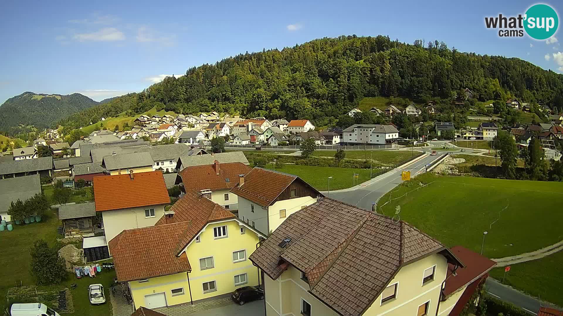 Live Webcam Gorenja Vas – Slovenia