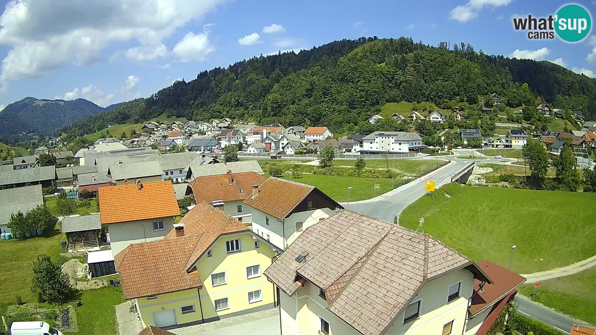Live Webcam Gorenja Vas – Slovenia