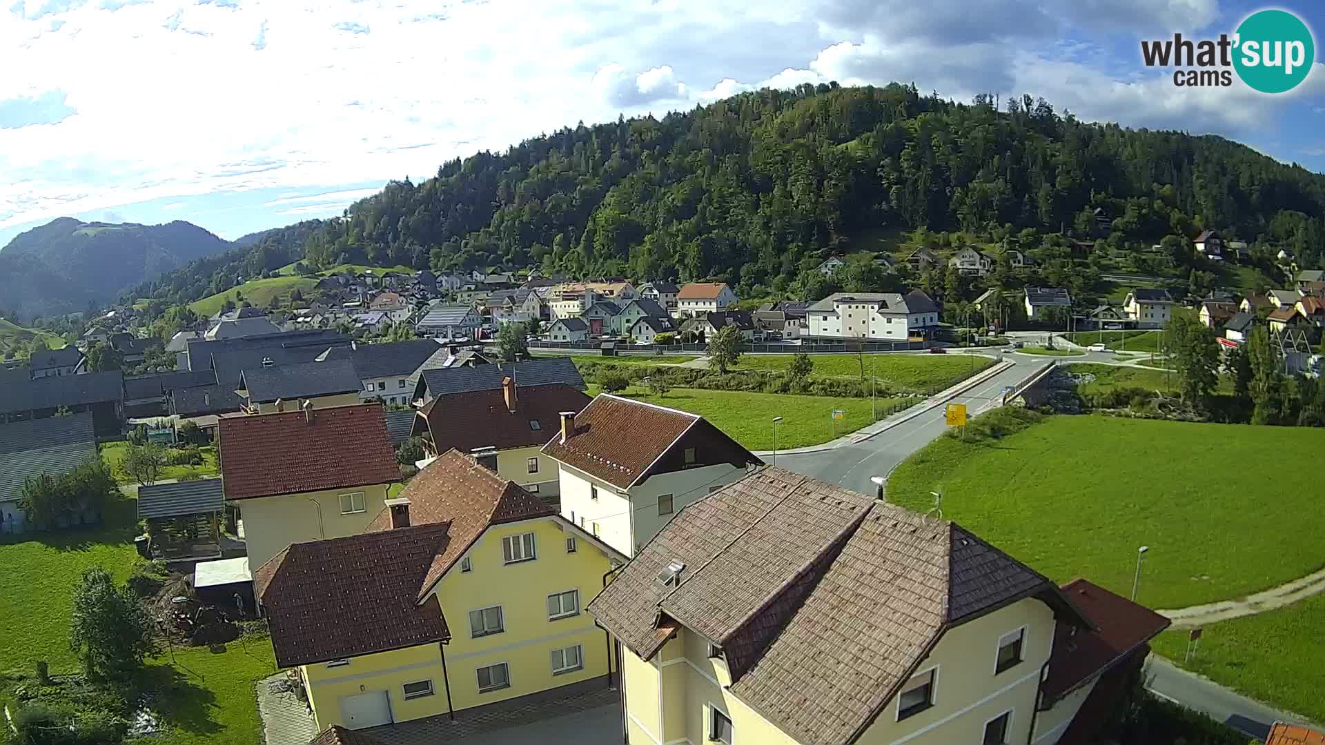 Live Webcam Gorenja Vas – Slovenia