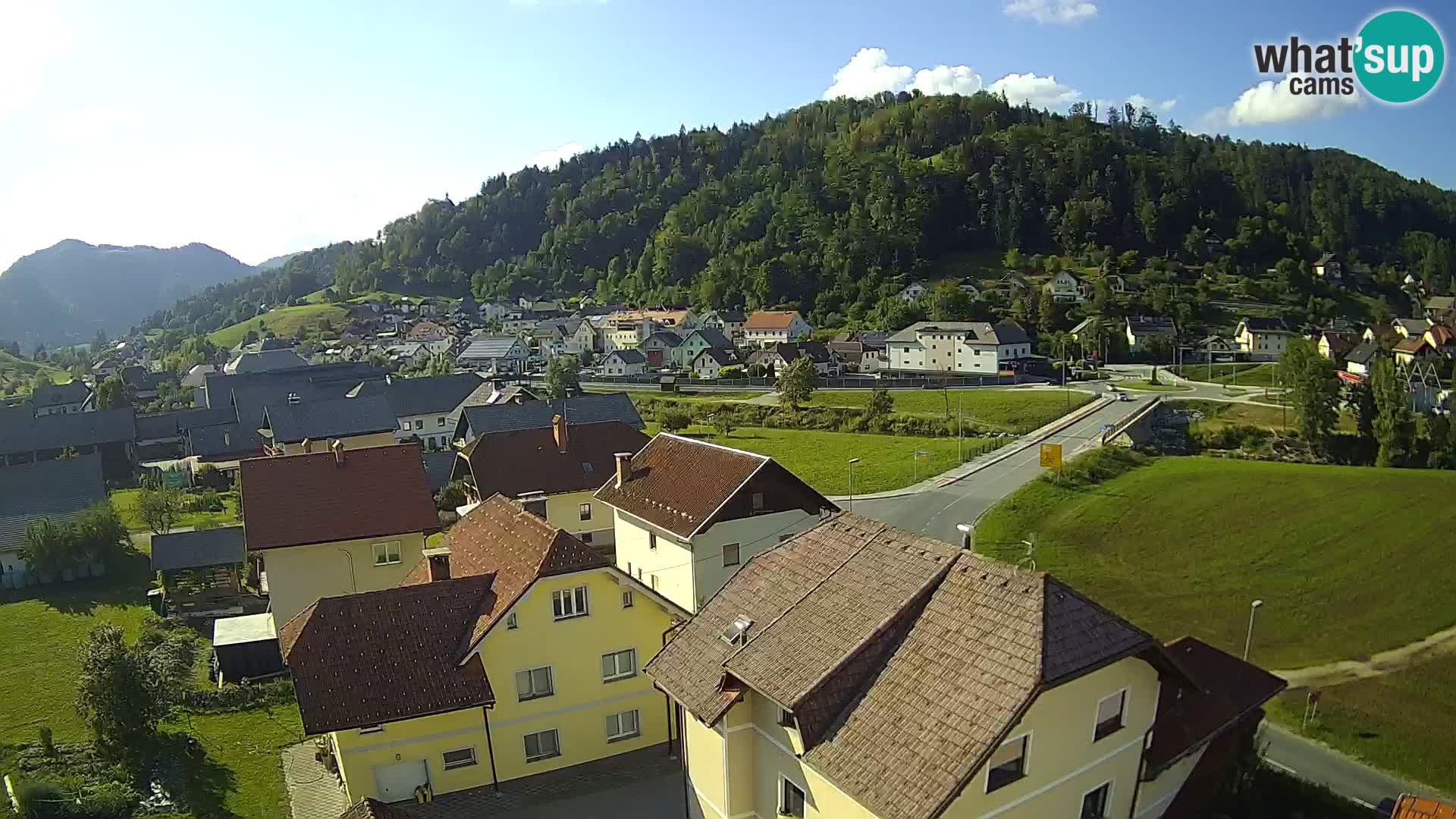 Live Webcam Gorenja Vas – Slovenia