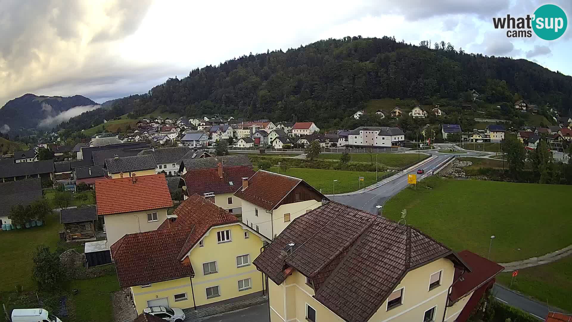 Live Webcam Gorenja Vas – Slovenia