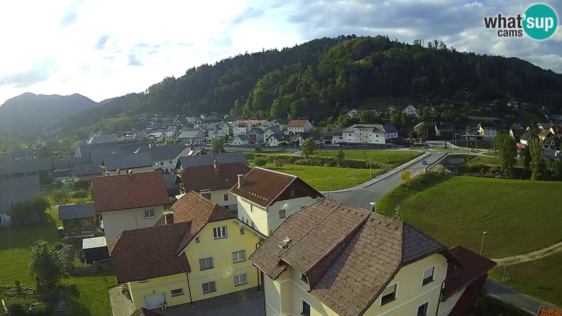 Live Webcam Gorenja Vas – Slovenia