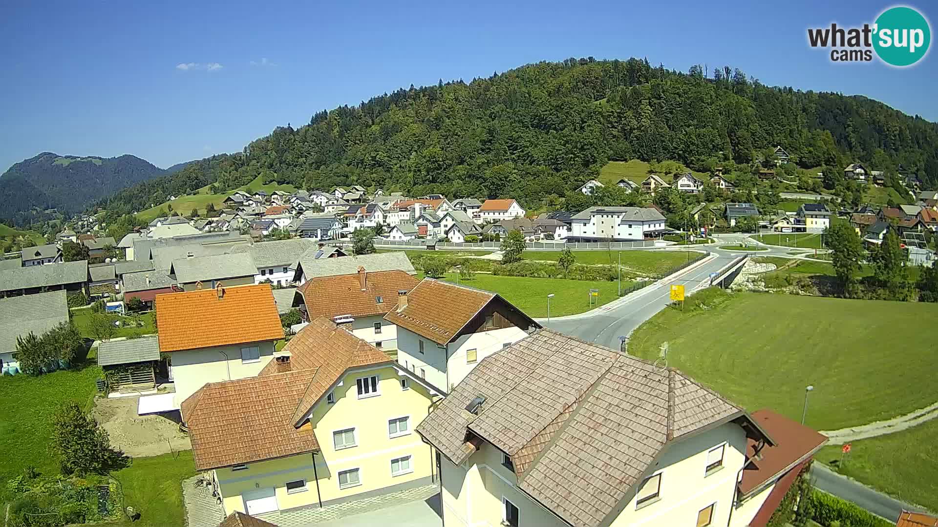 Live Webcam Gorenja Vas – Slovénie