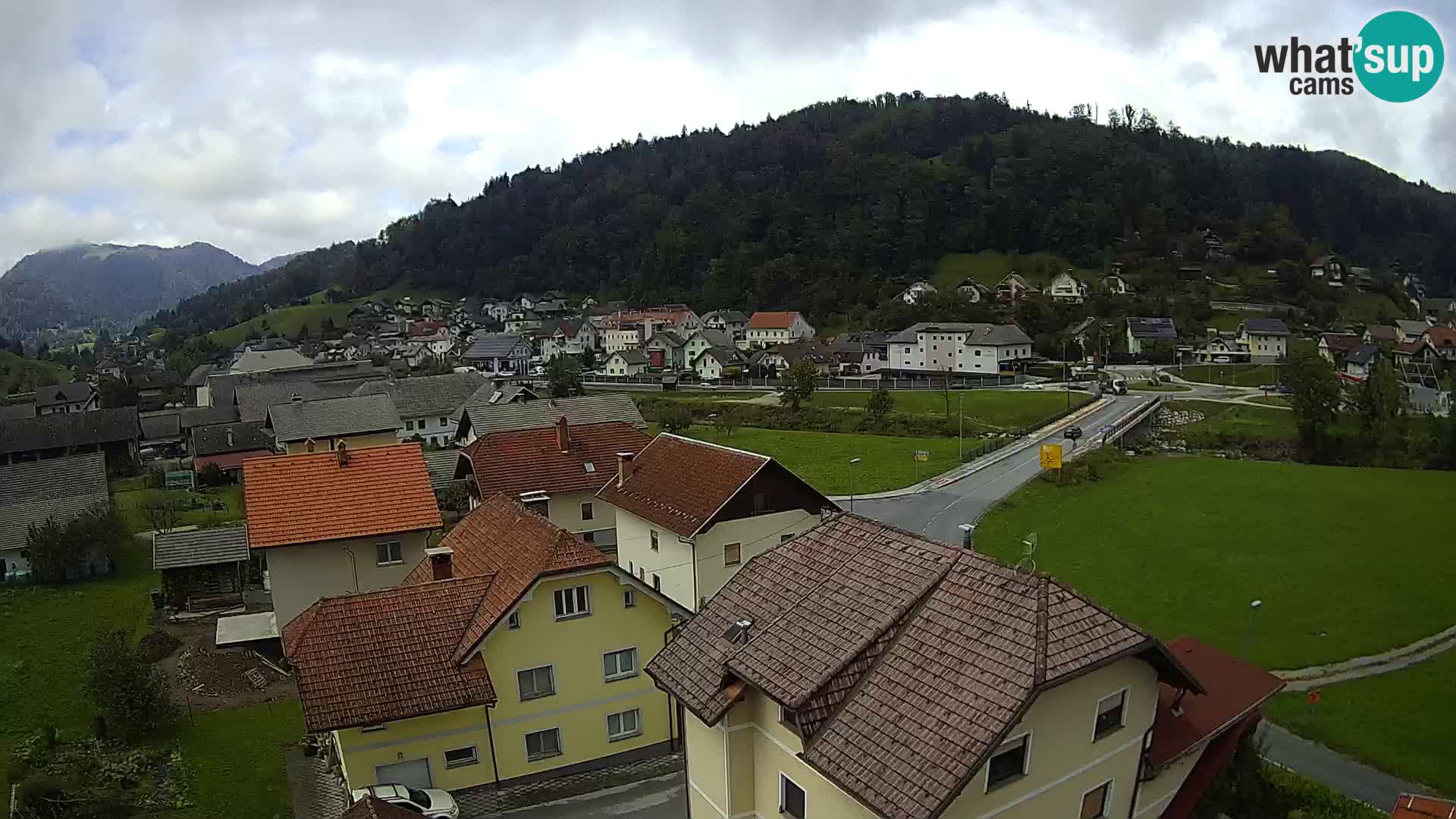 Web kamera Gorenja Vas – Slovenija