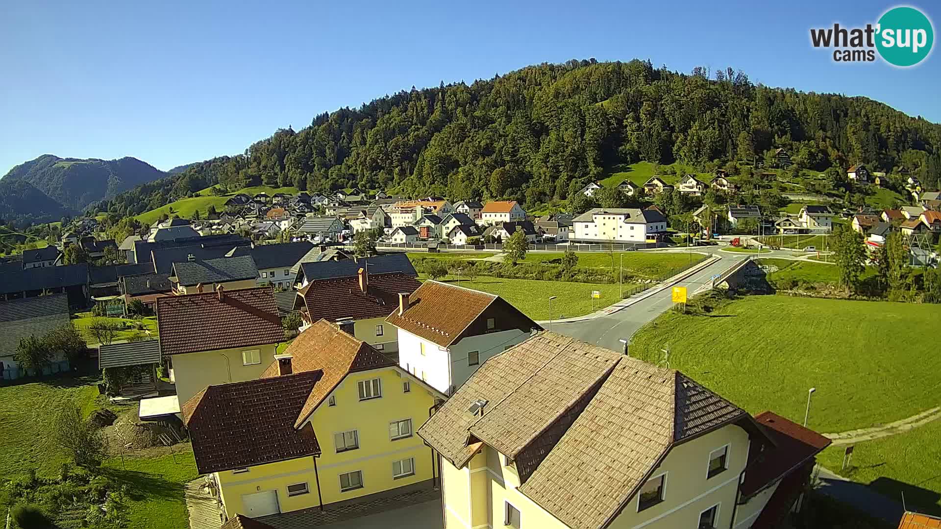 Live Webcam Gorenja Vas – Slovenia