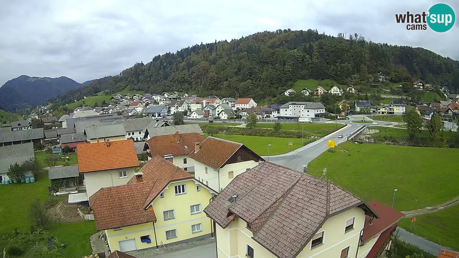 Web kamera Gorenja Vas – Slovenija