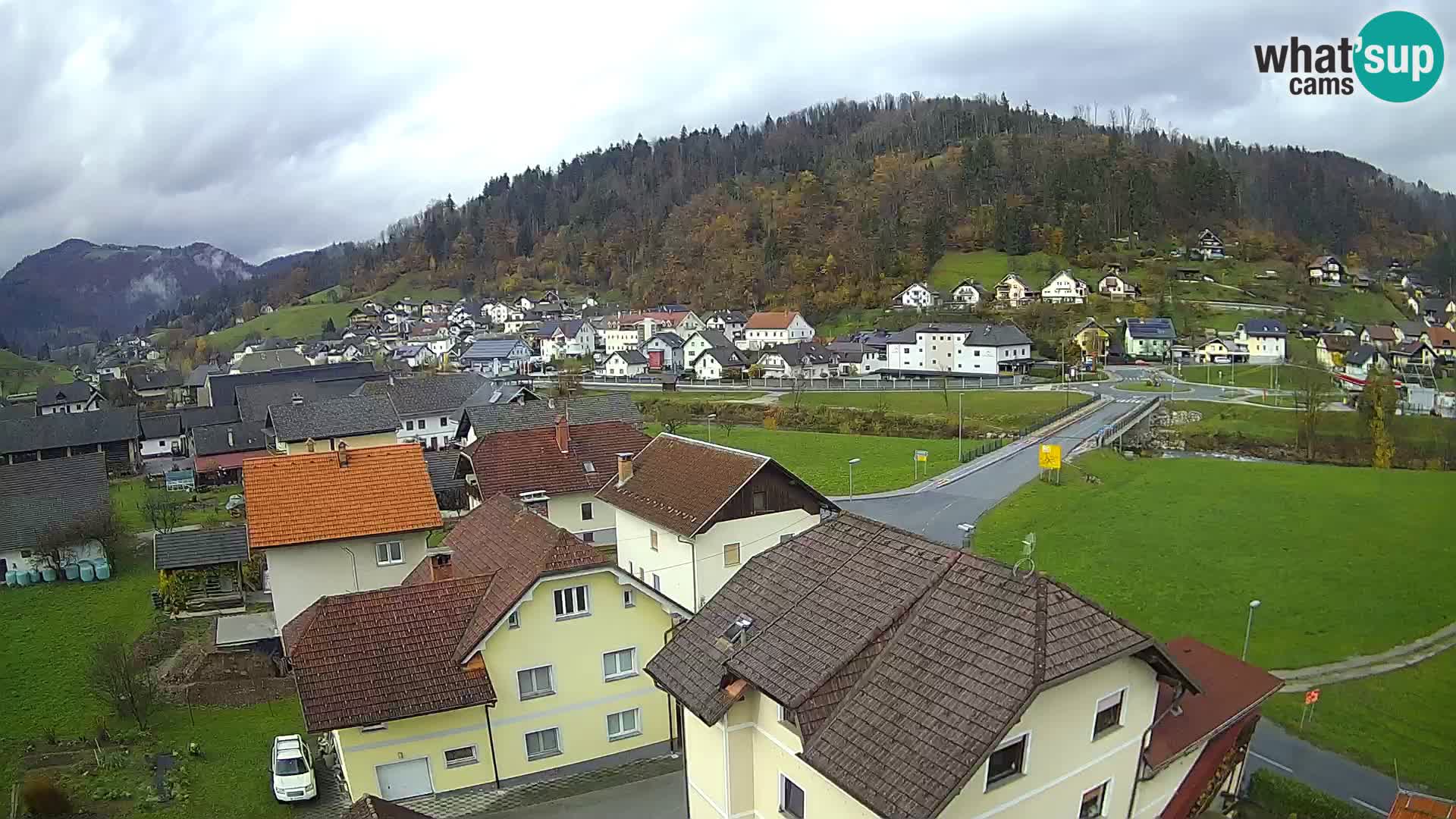 Live Webcam Gorenja Vas – Slovenia