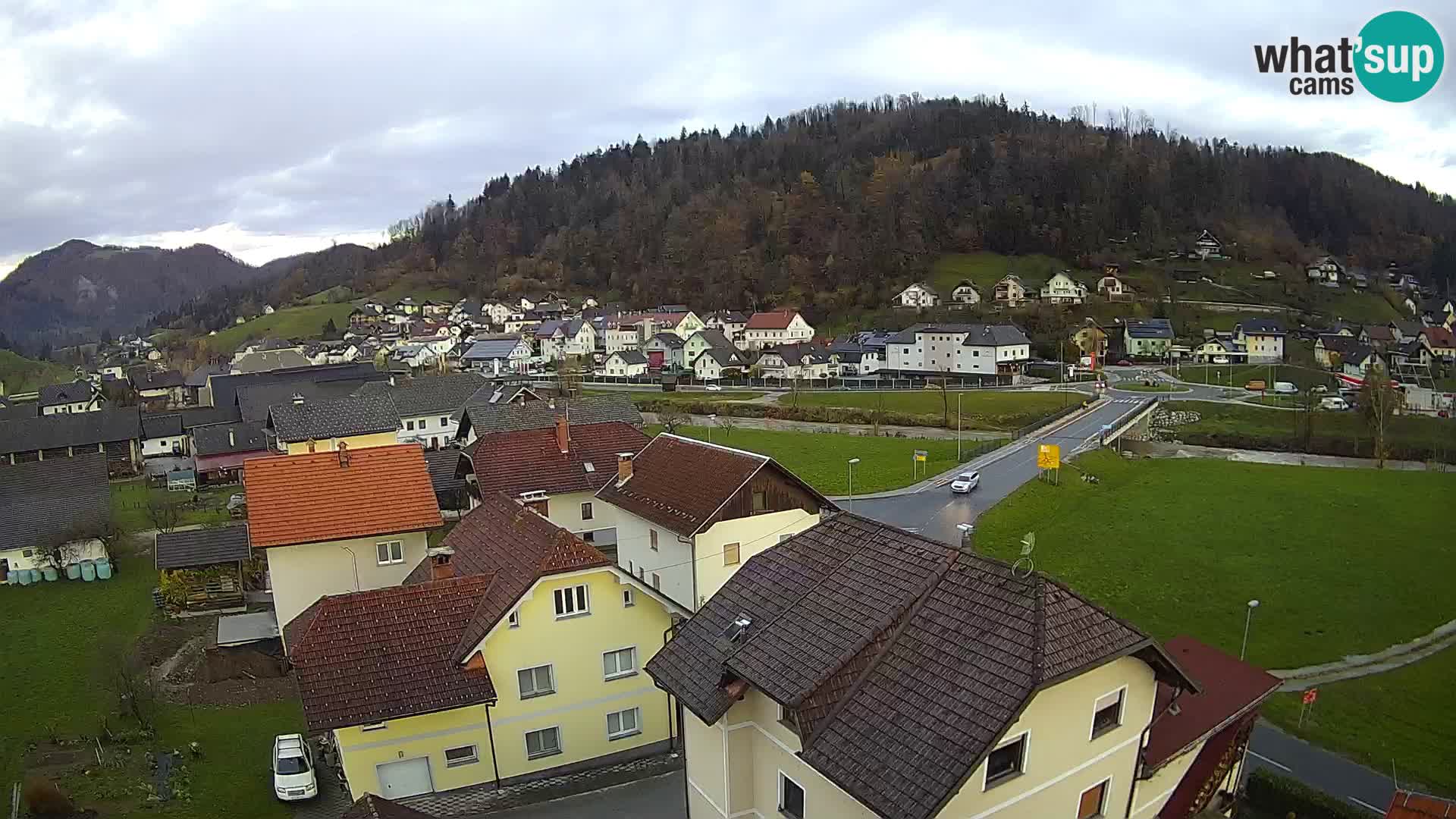 Web kamera Gorenja Vas – Slovenija