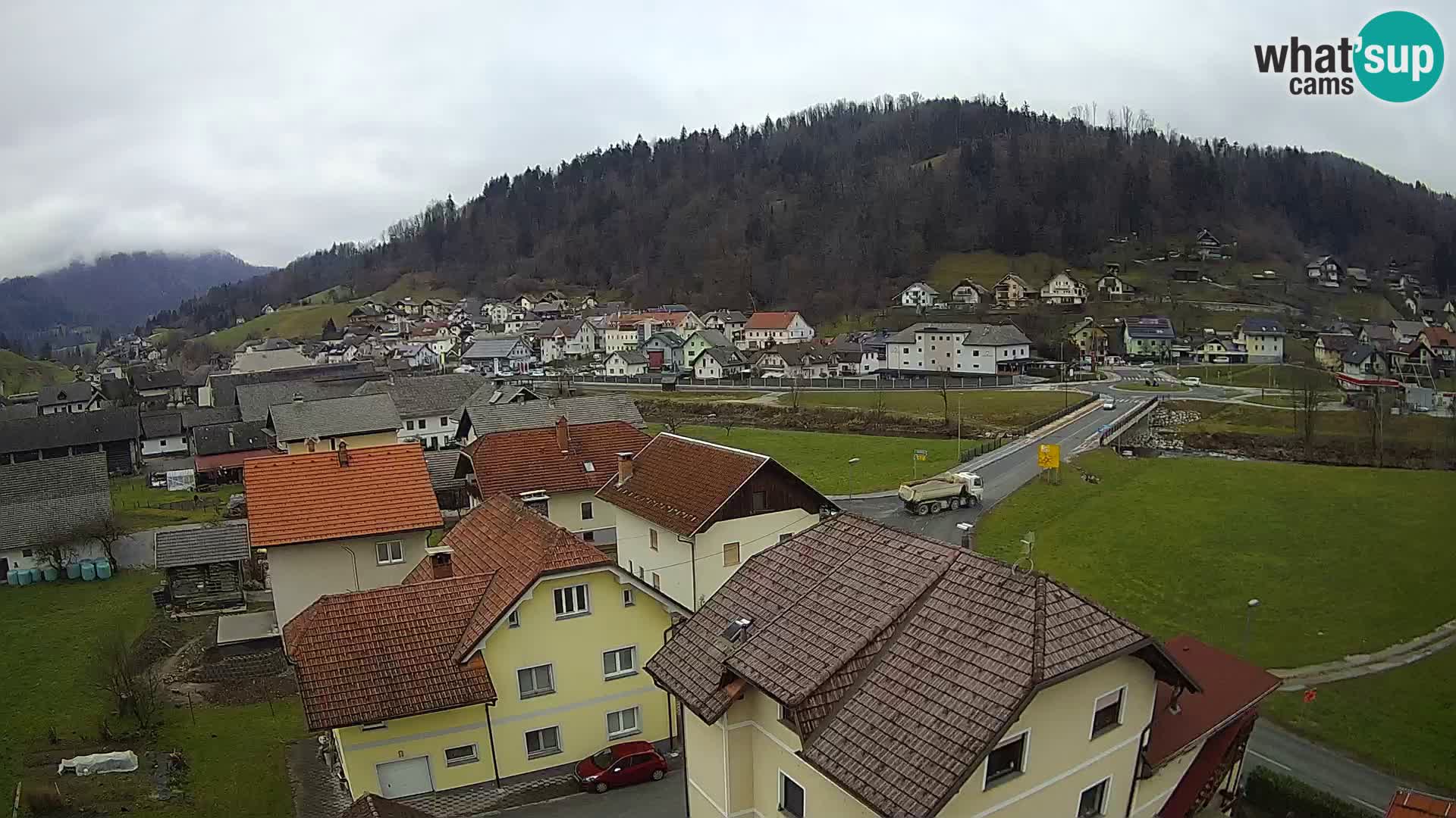 Spletna kamera Gorenja Vas – Poljanska dolina