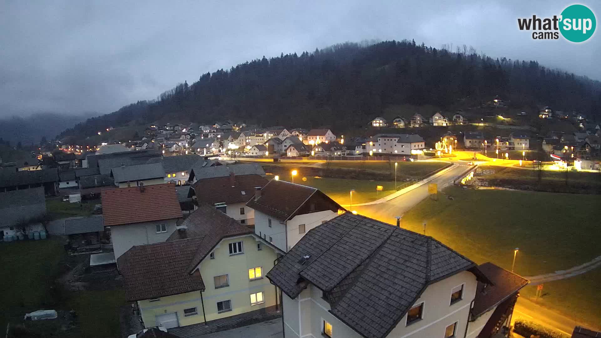 Live Webcam Gorenja Vas – Slovenia