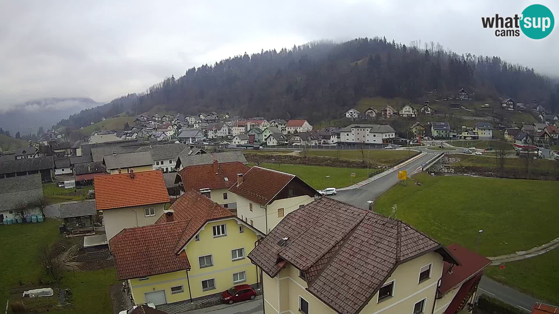 Web kamera Gorenja Vas – Slovenija