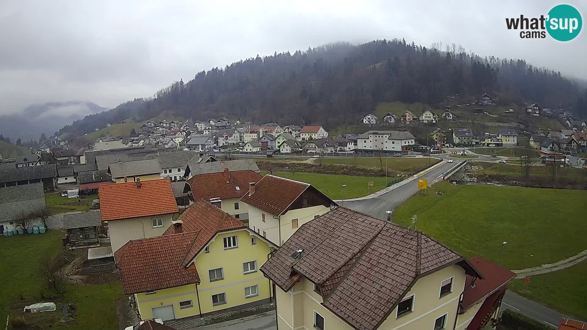 Live Webcam Gorenja Vas – Slovénie