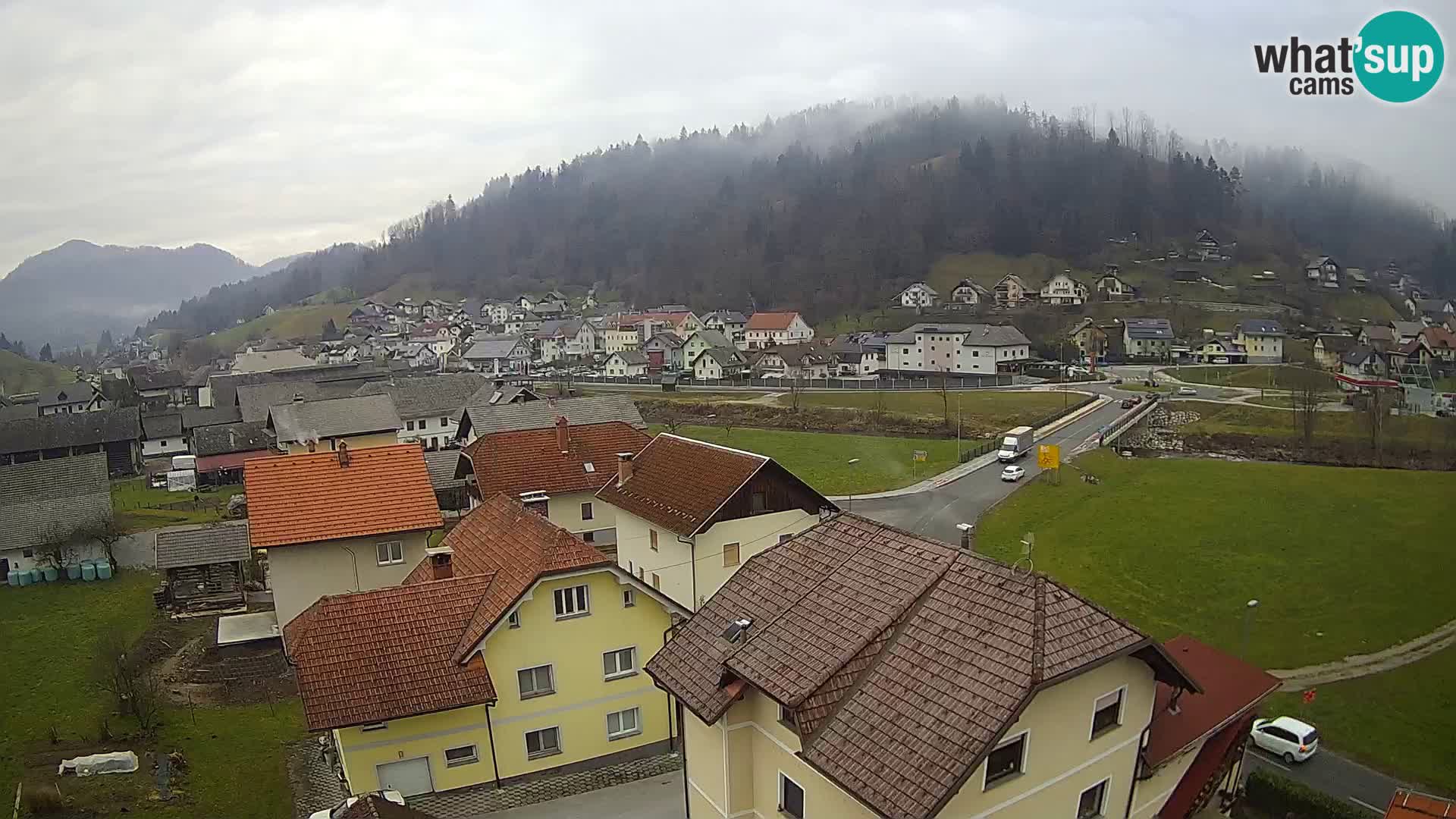 Web kamera Gorenja Vas – Slovenija