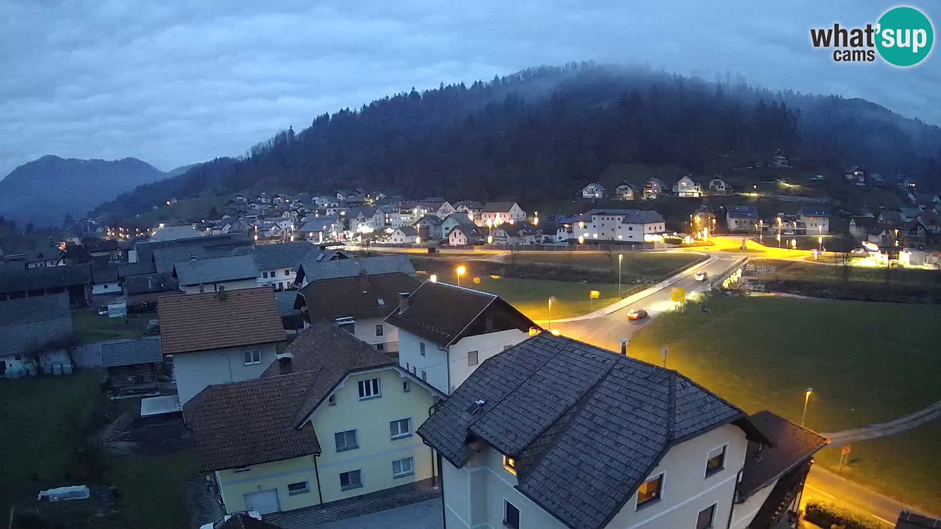 Live Webcam Gorenja Vas – Eslovenia