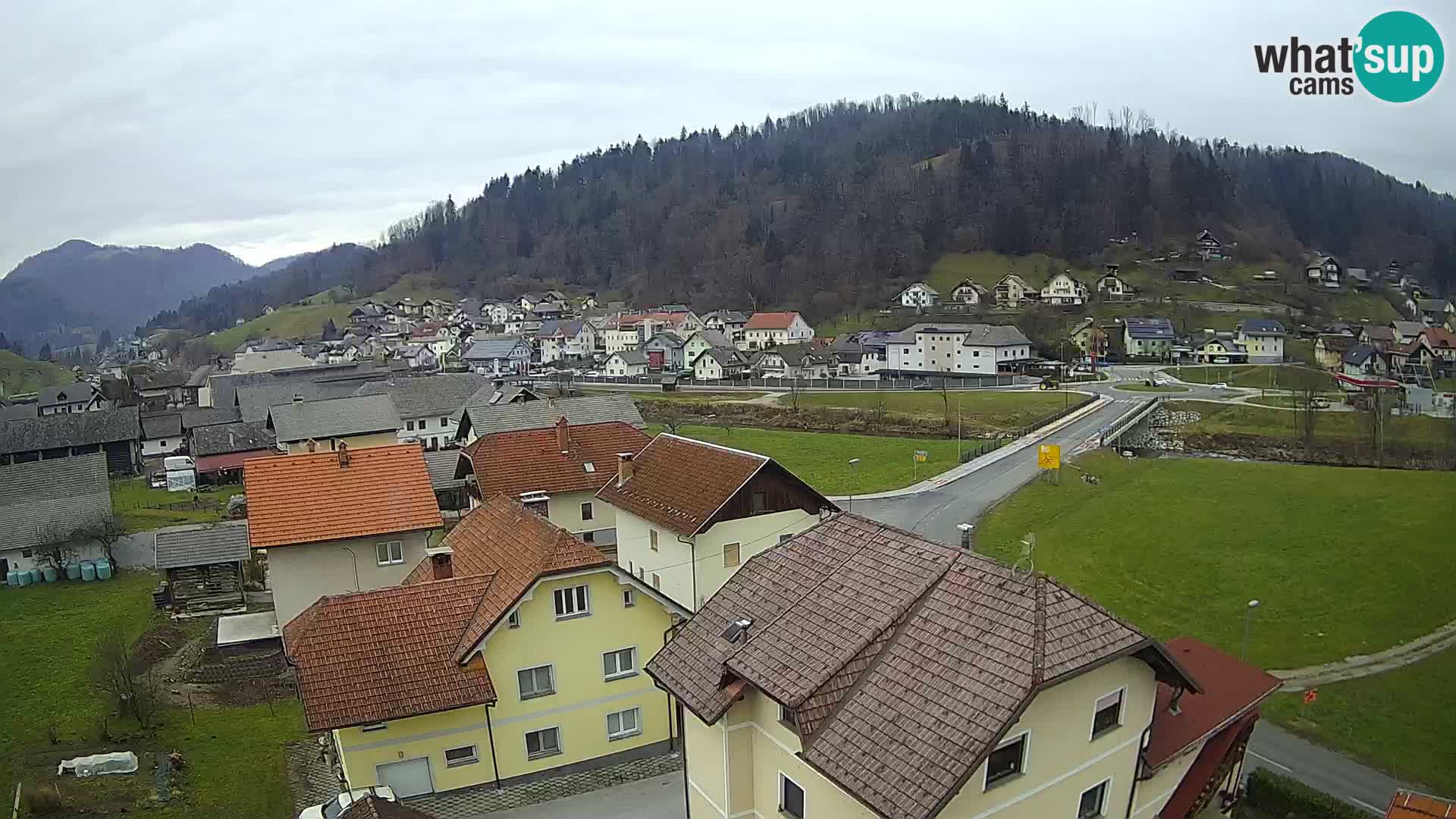 Live Webcam Gorenja Vas – Slovenia
