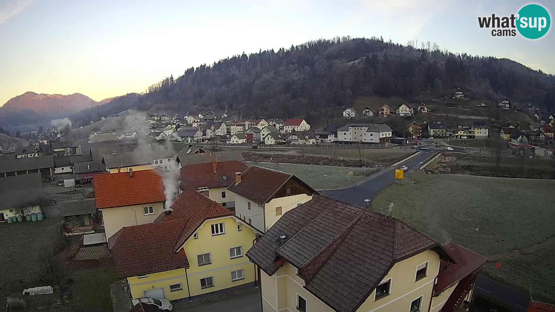 Live Webcam Gorenja Vas – Eslovenia