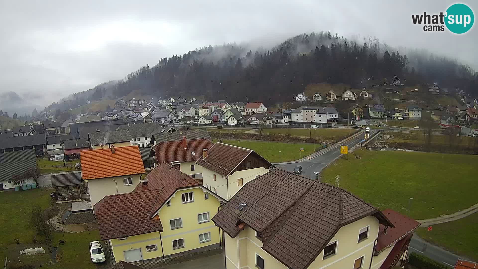 Spletna kamera Gorenja Vas – Poljanska dolina