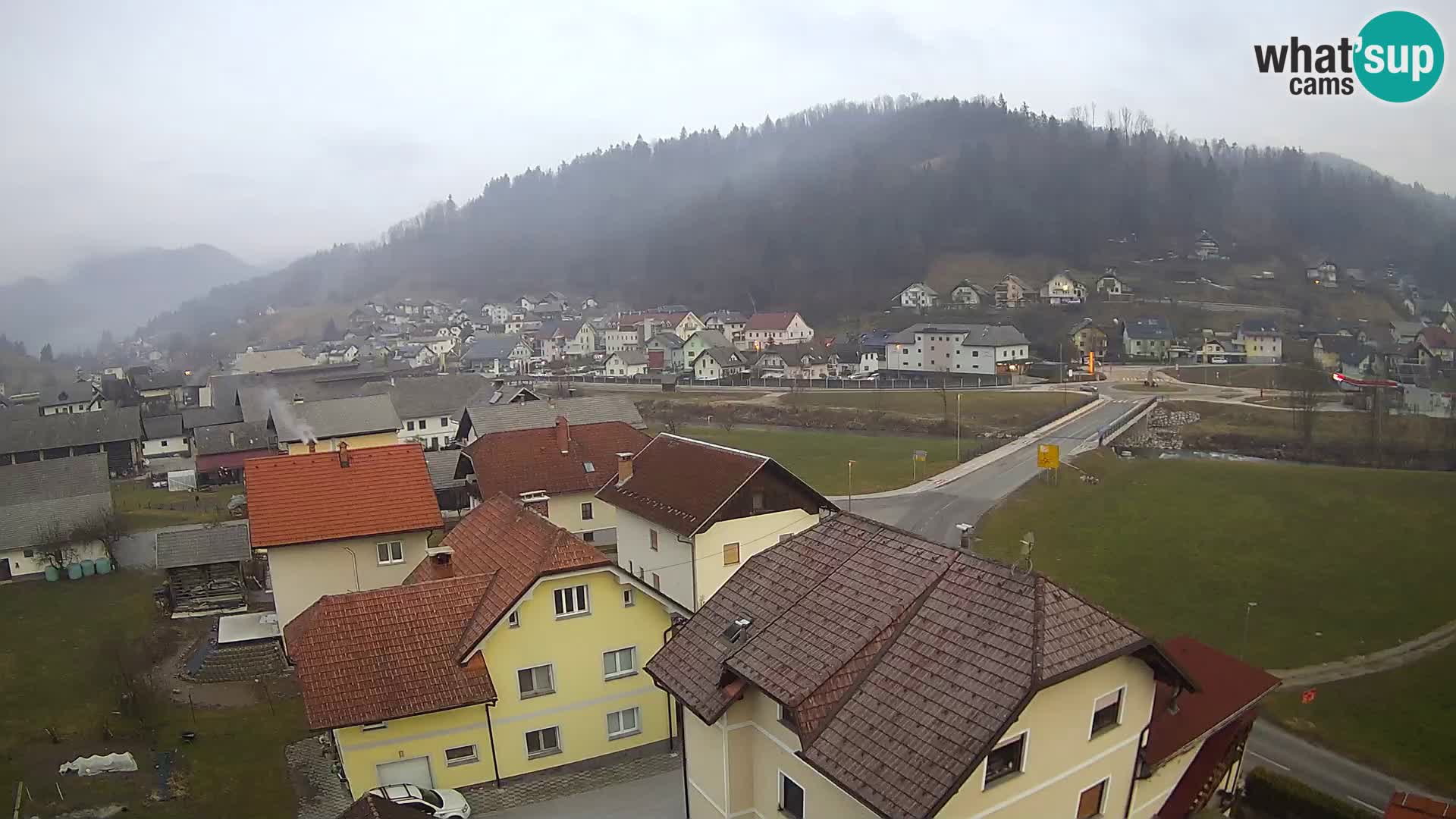 Live Webcam Gorenja Vas – Slovénie