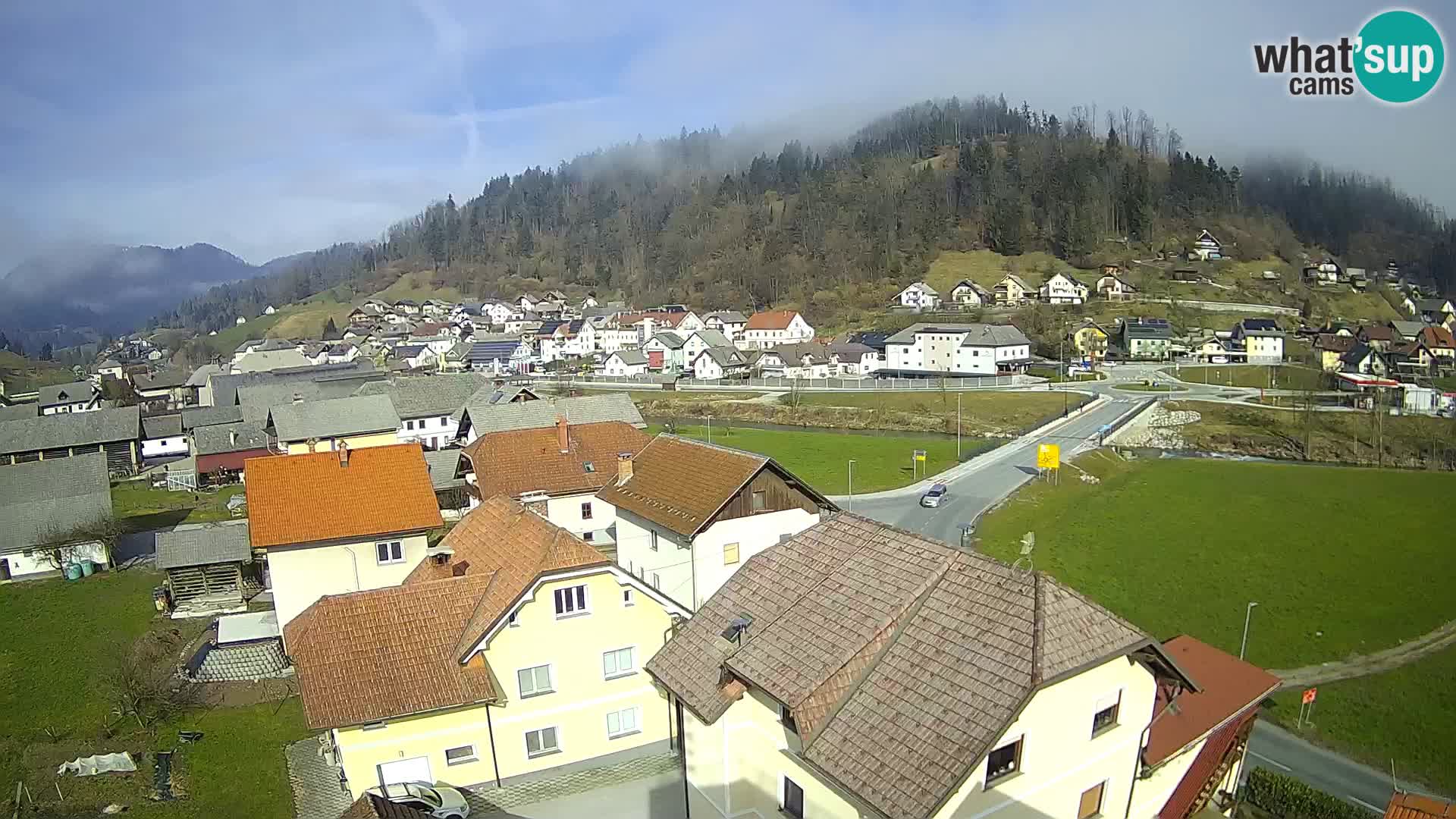 Web kamera Gorenja Vas – Slovenija