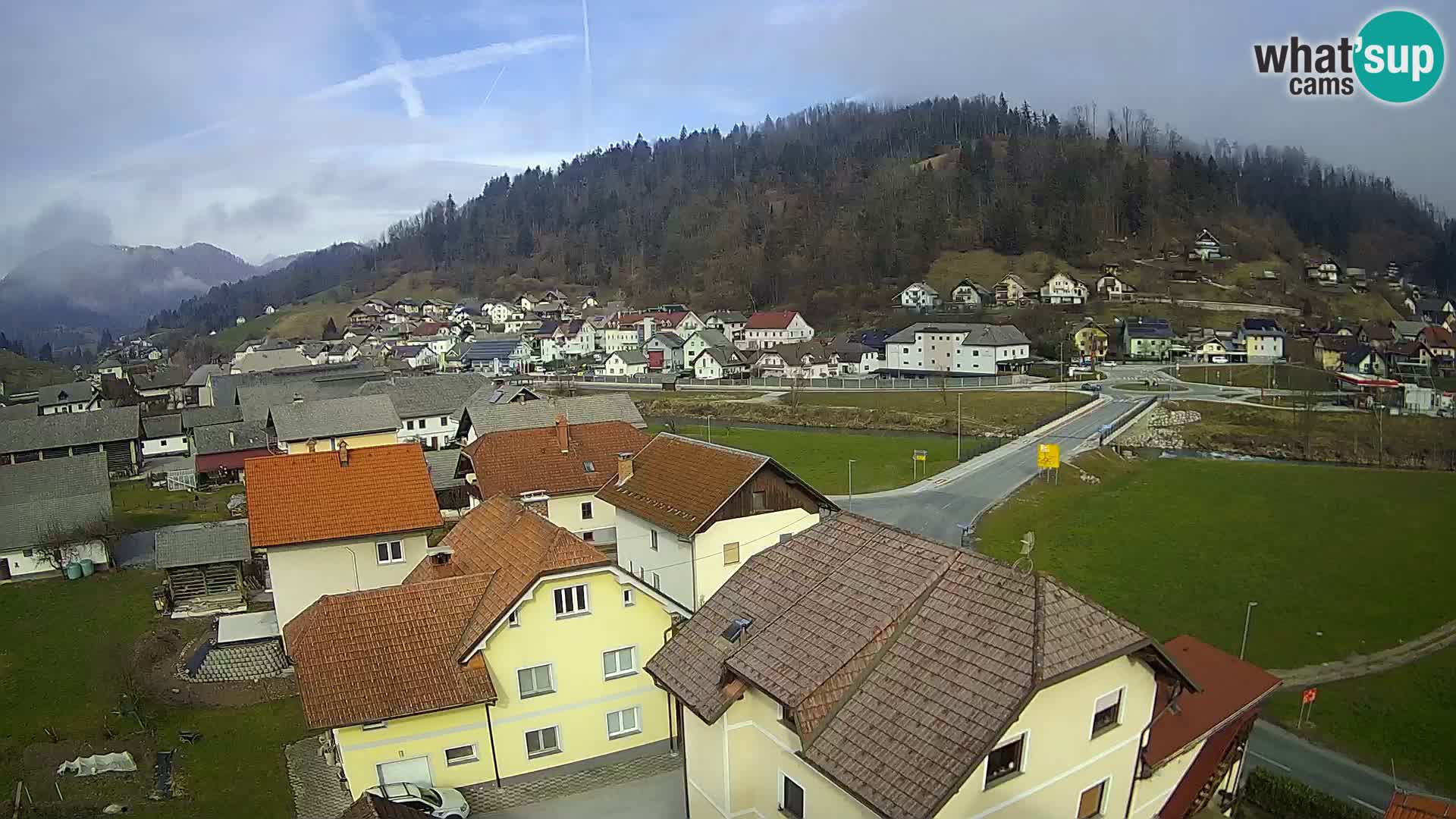 Spletna kamera Gorenja Vas – Poljanska dolina