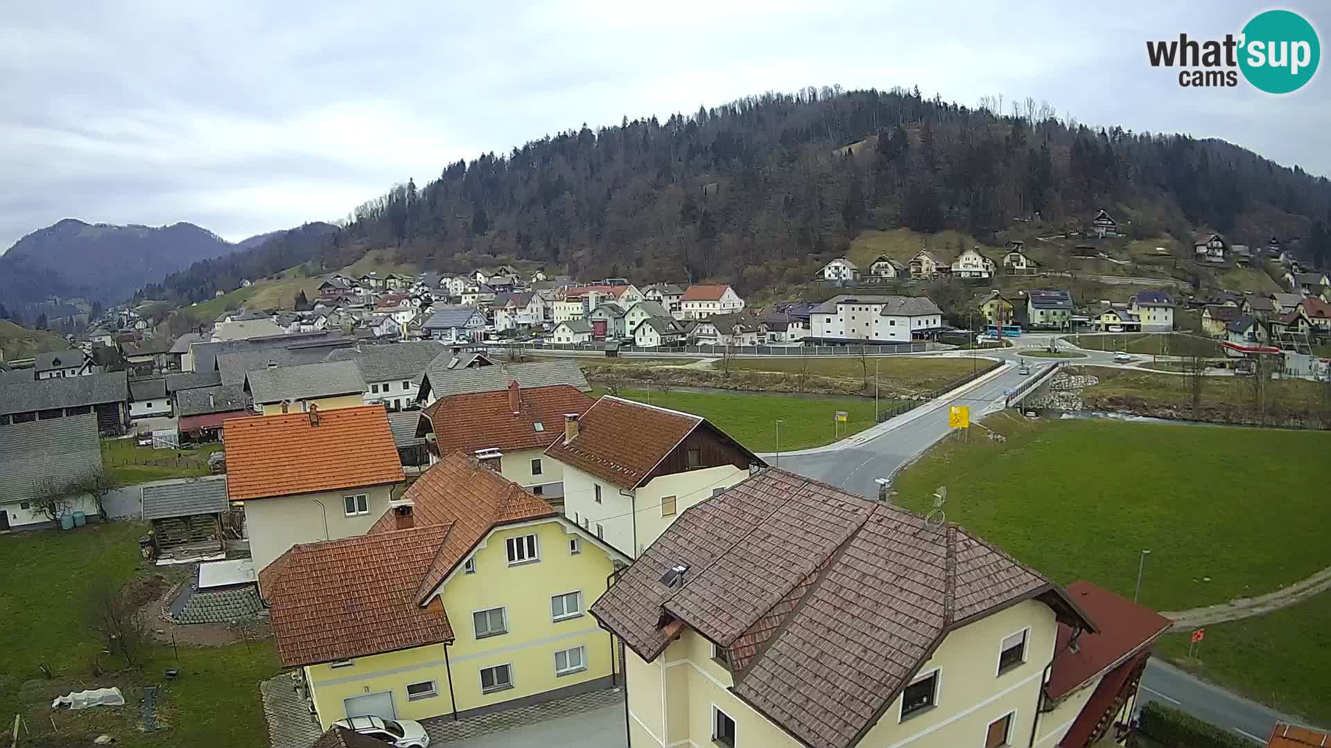 Spletna kamera Gorenja Vas – Poljanska dolina