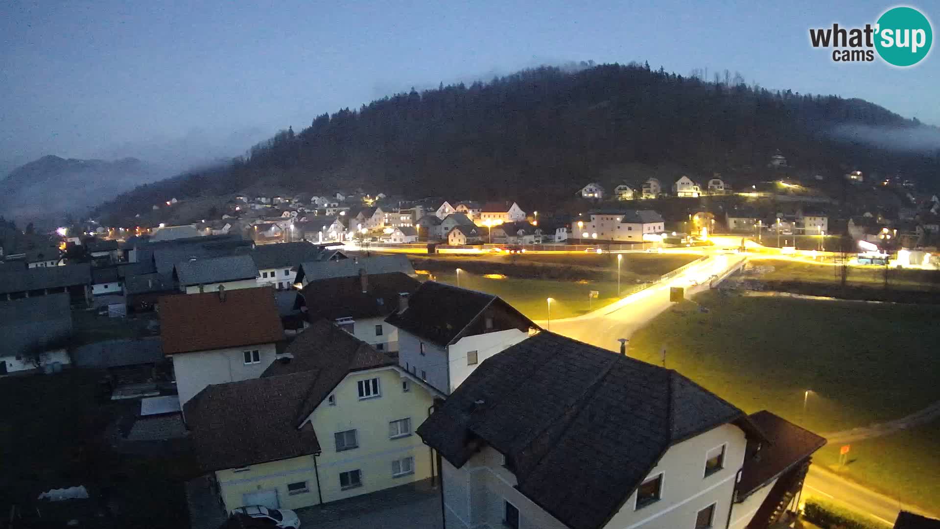 Live Webcam Gorenja Vas – Slovenia