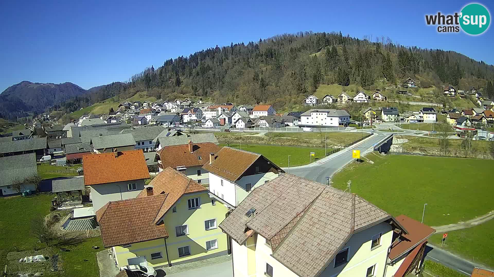 Live Webcam Gorenja Vas – Slovénie