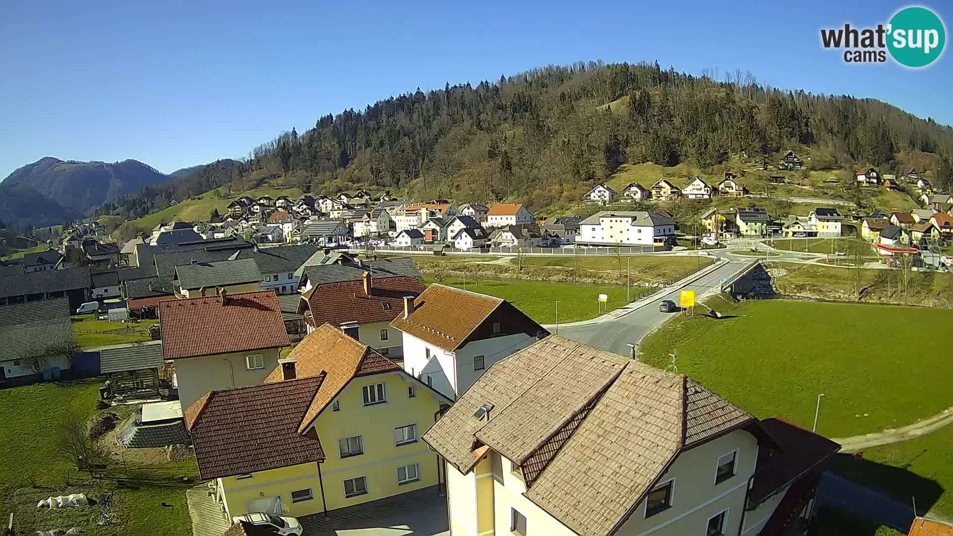 Live Webcam Gorenja Vas – Slovenia