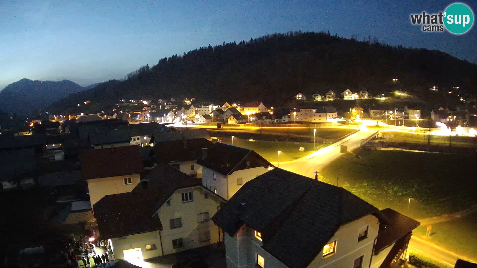 Live Webcam Gorenja Vas – Slovénie