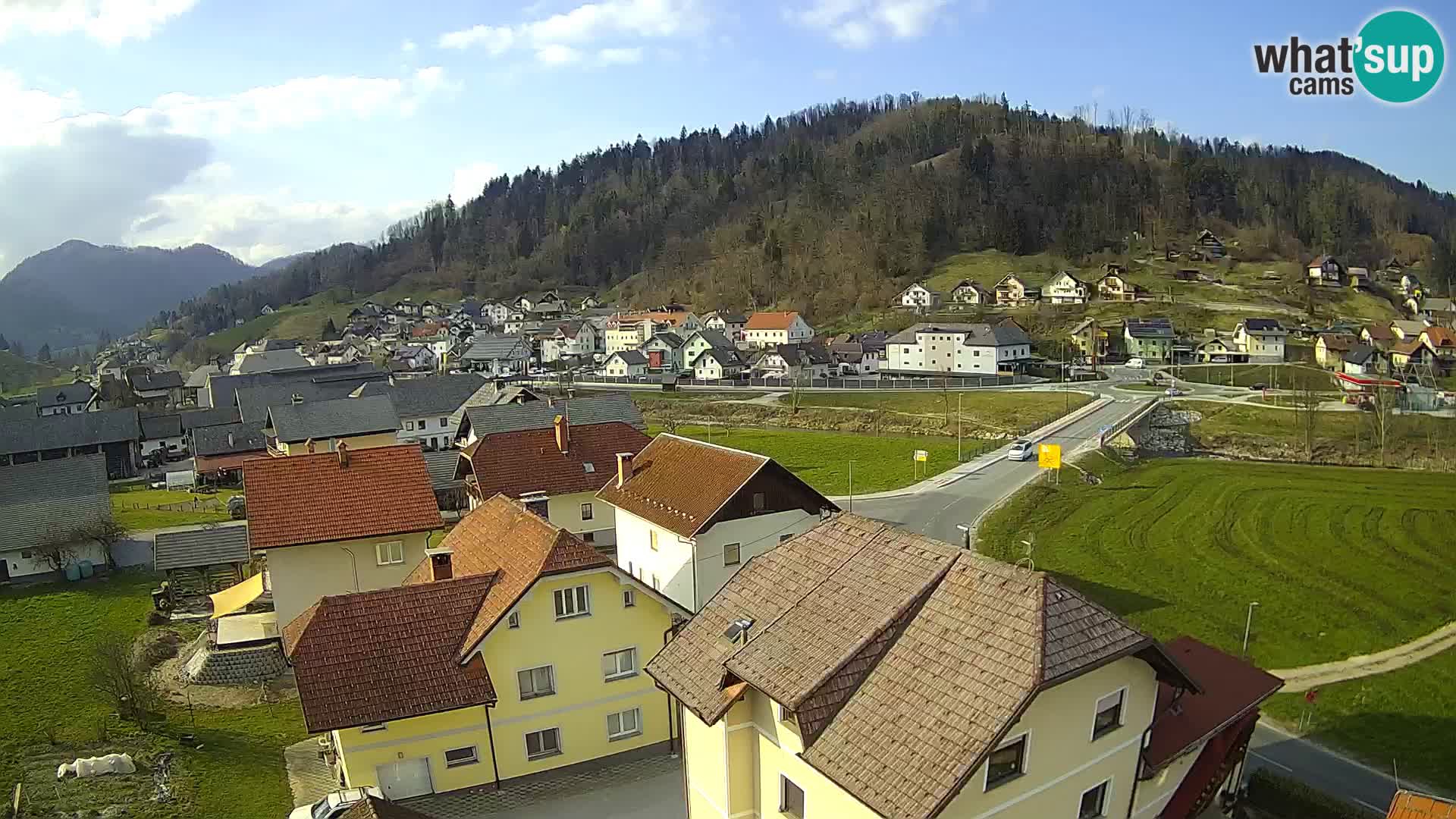 Live Webcam Gorenja Vas – Slovenia