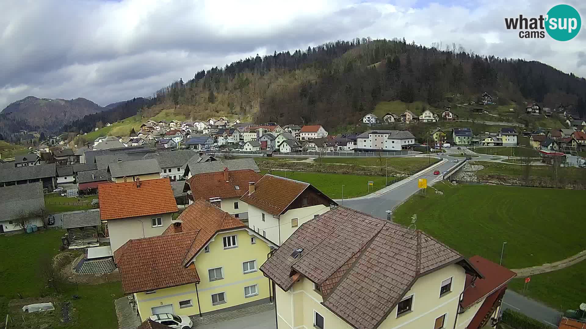 Live Webcam Gorenja Vas – Slovenia