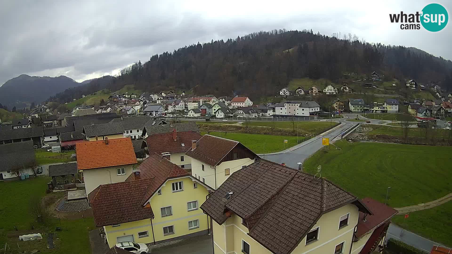 Web kamera Gorenja Vas – Slovenija