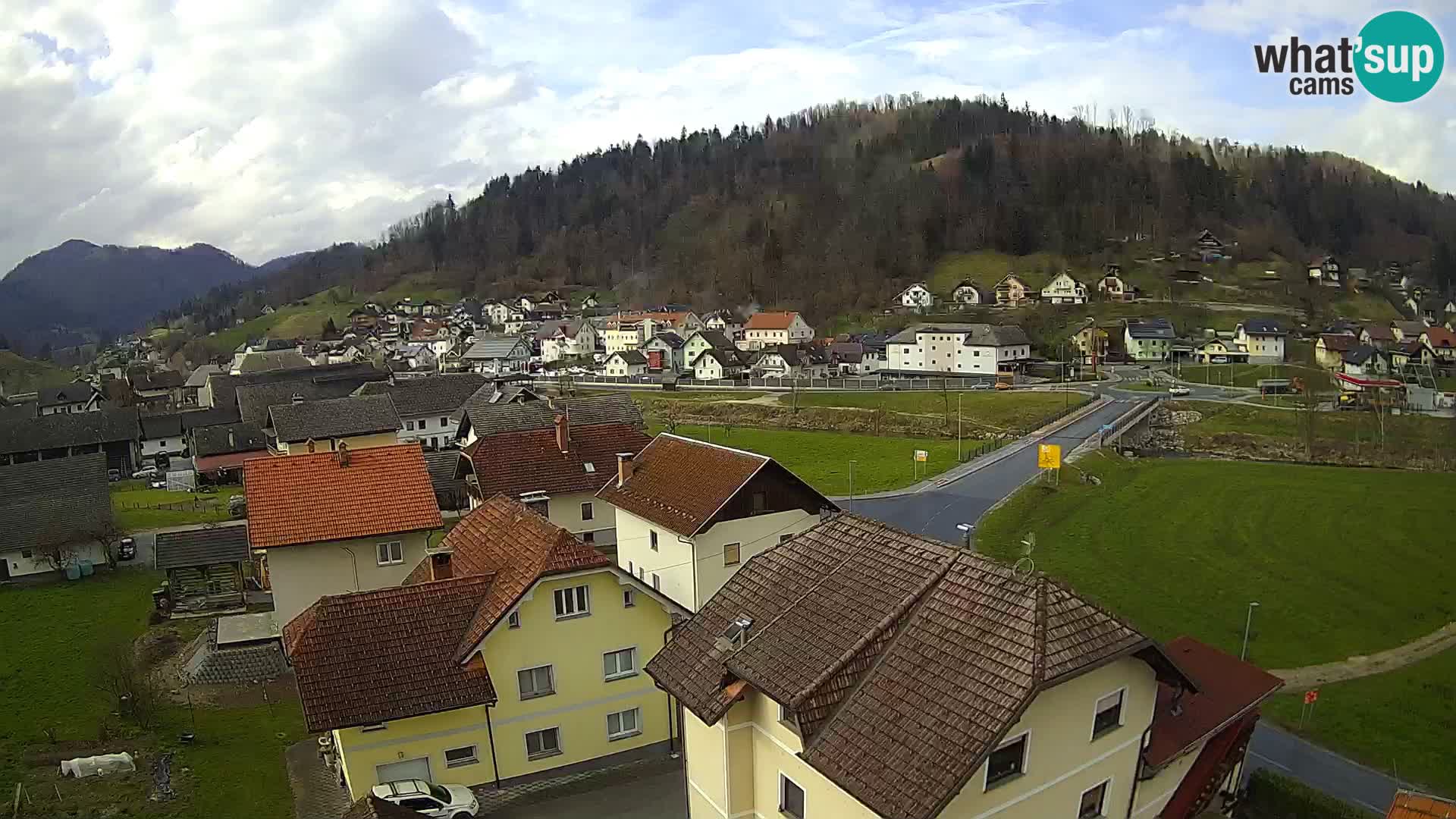 Live Webcam Gorenja Vas – Eslovenia