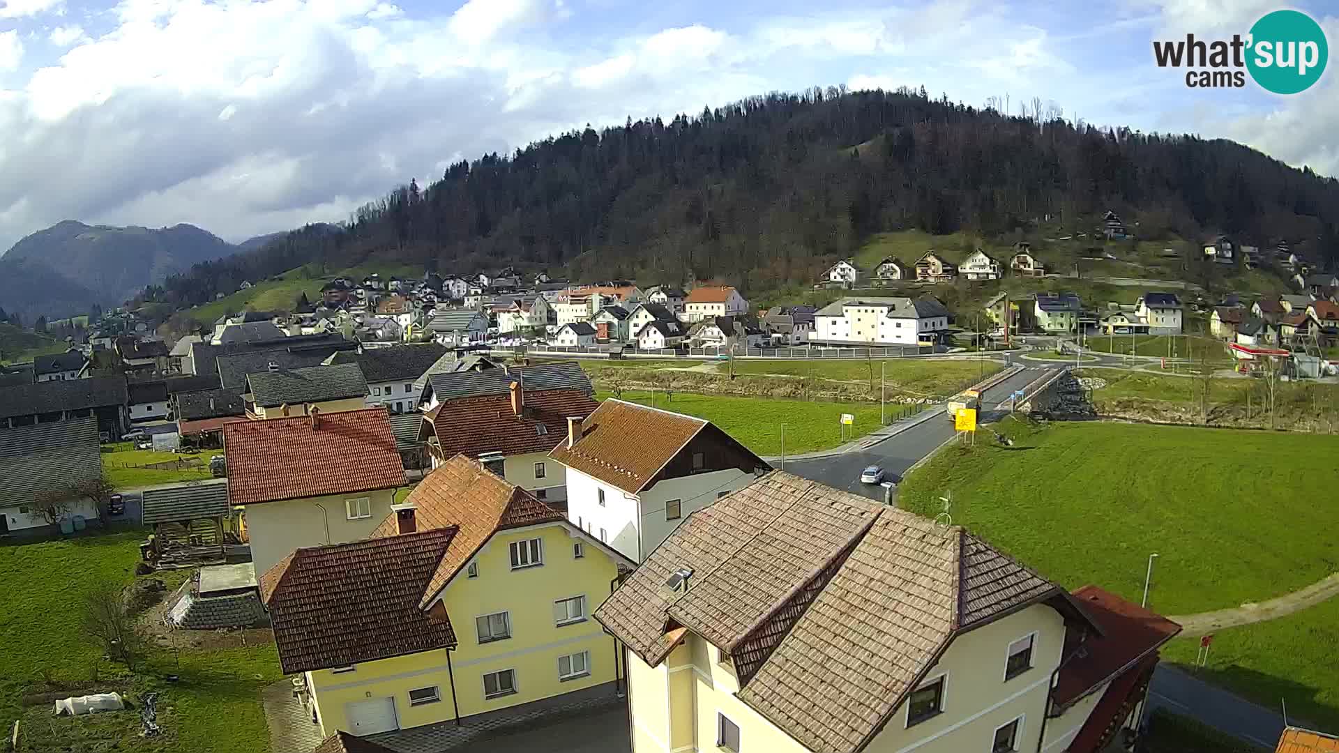 Live Webcam Gorenja Vas – Eslovenia