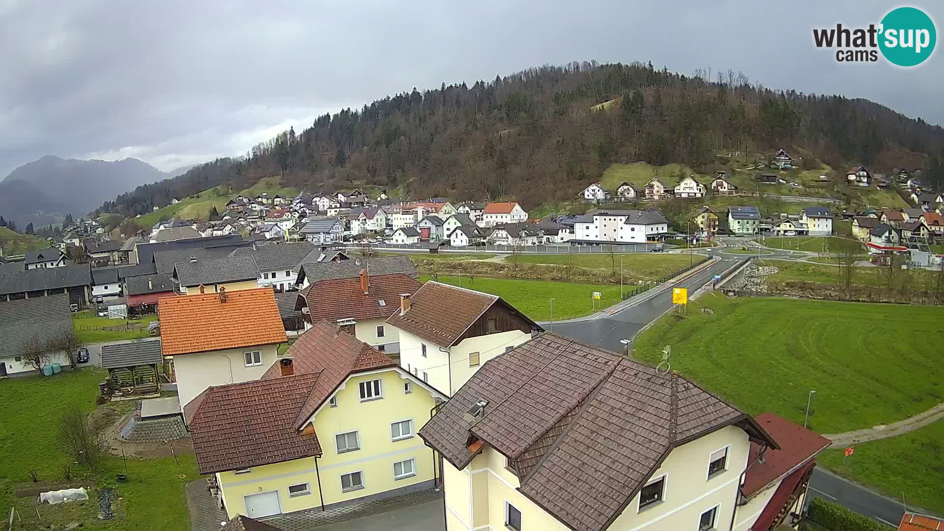 Spletna kamera Gorenja Vas – Poljanska dolina