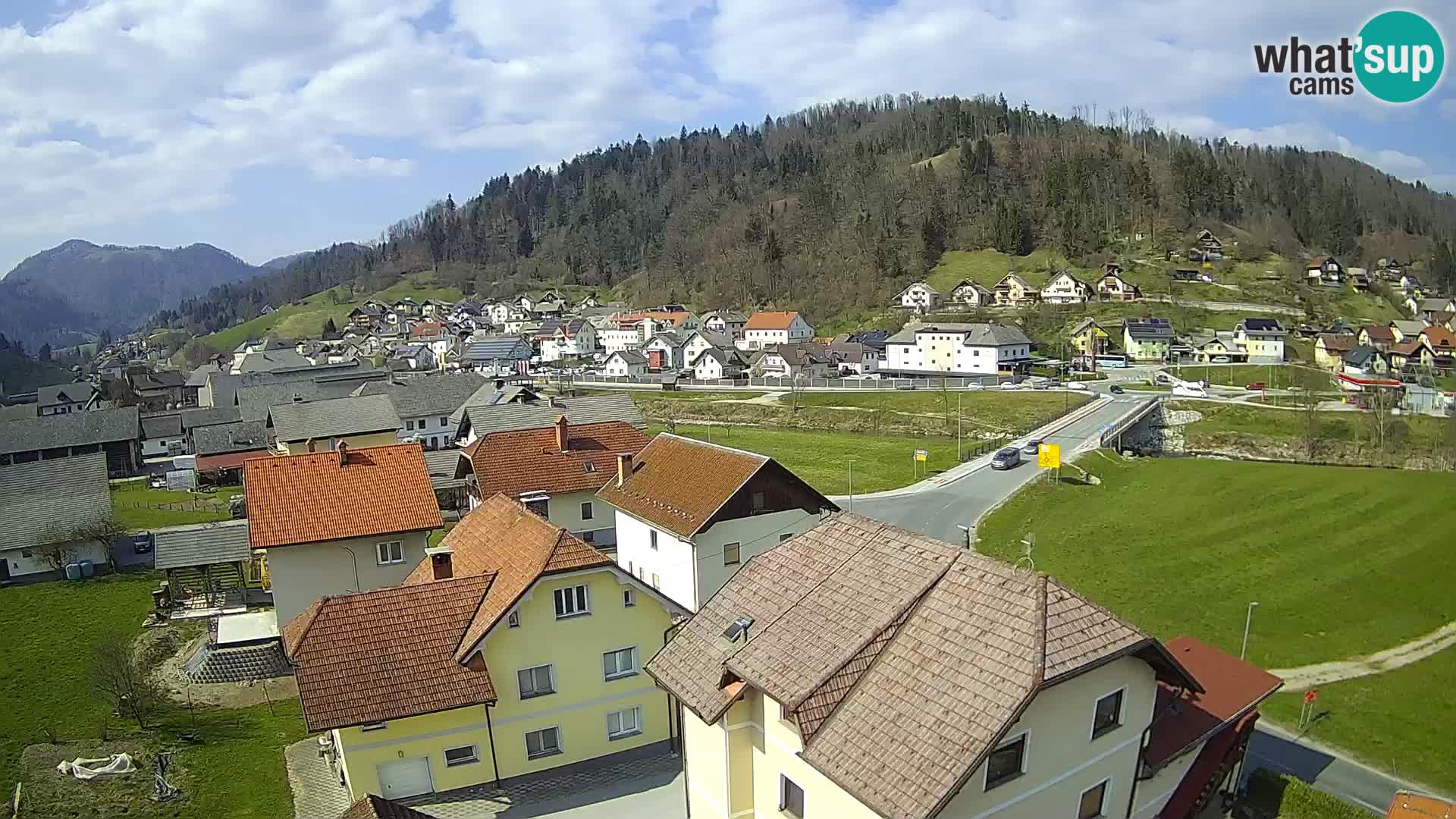 Web kamera Gorenja Vas – Slovenija