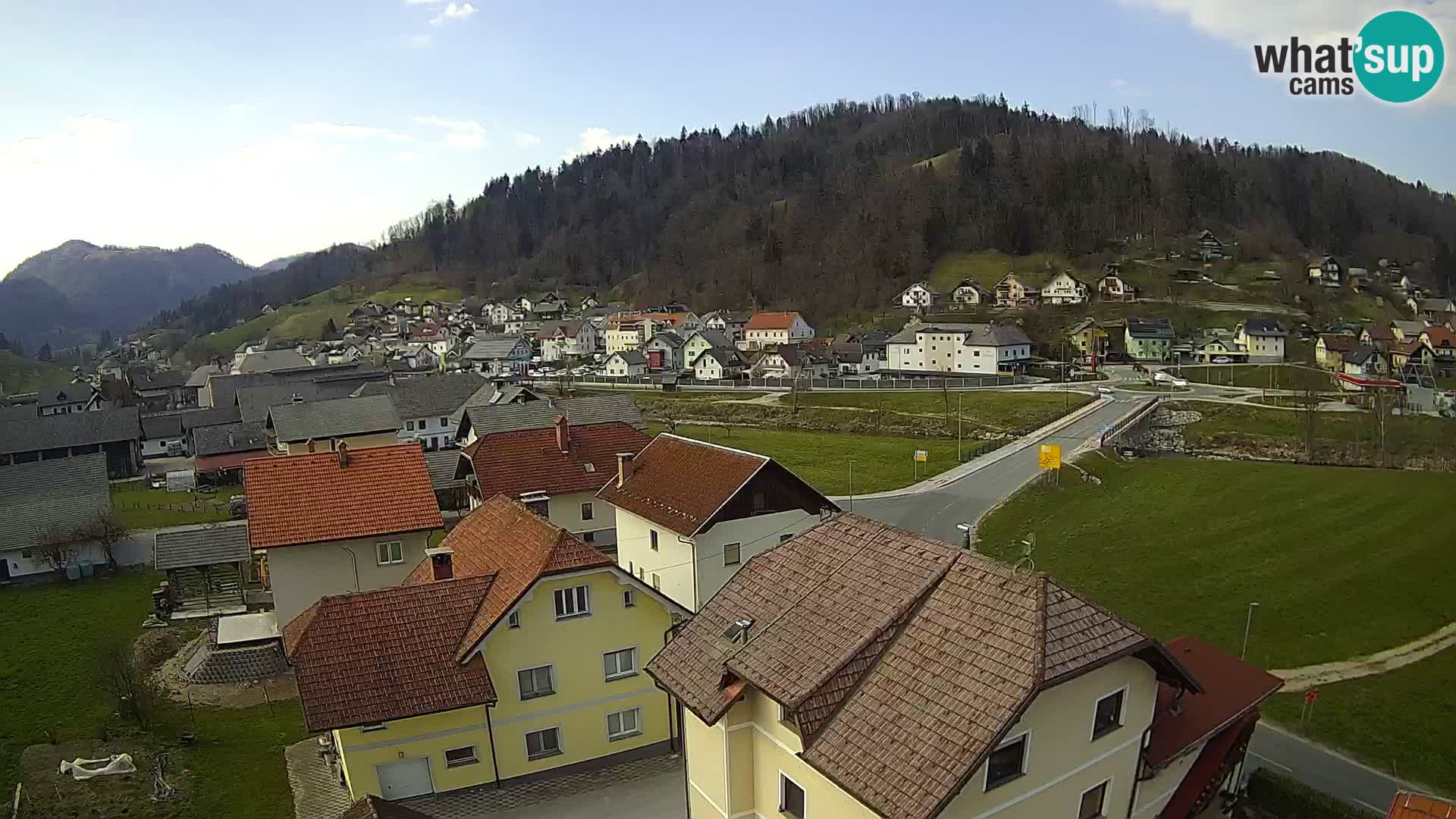 Live Webcam Gorenja Vas – Slovenia