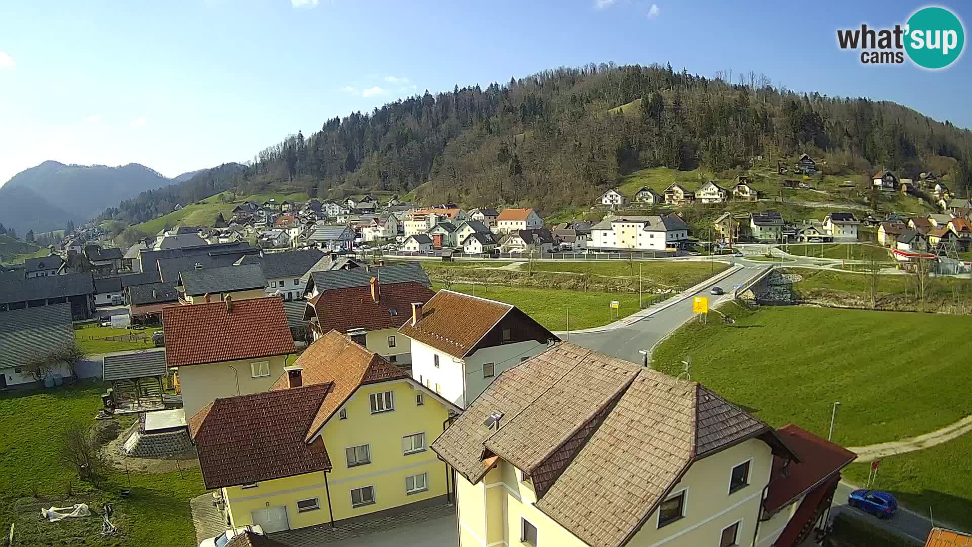Live Webcam Gorenja Vas – Slovénie