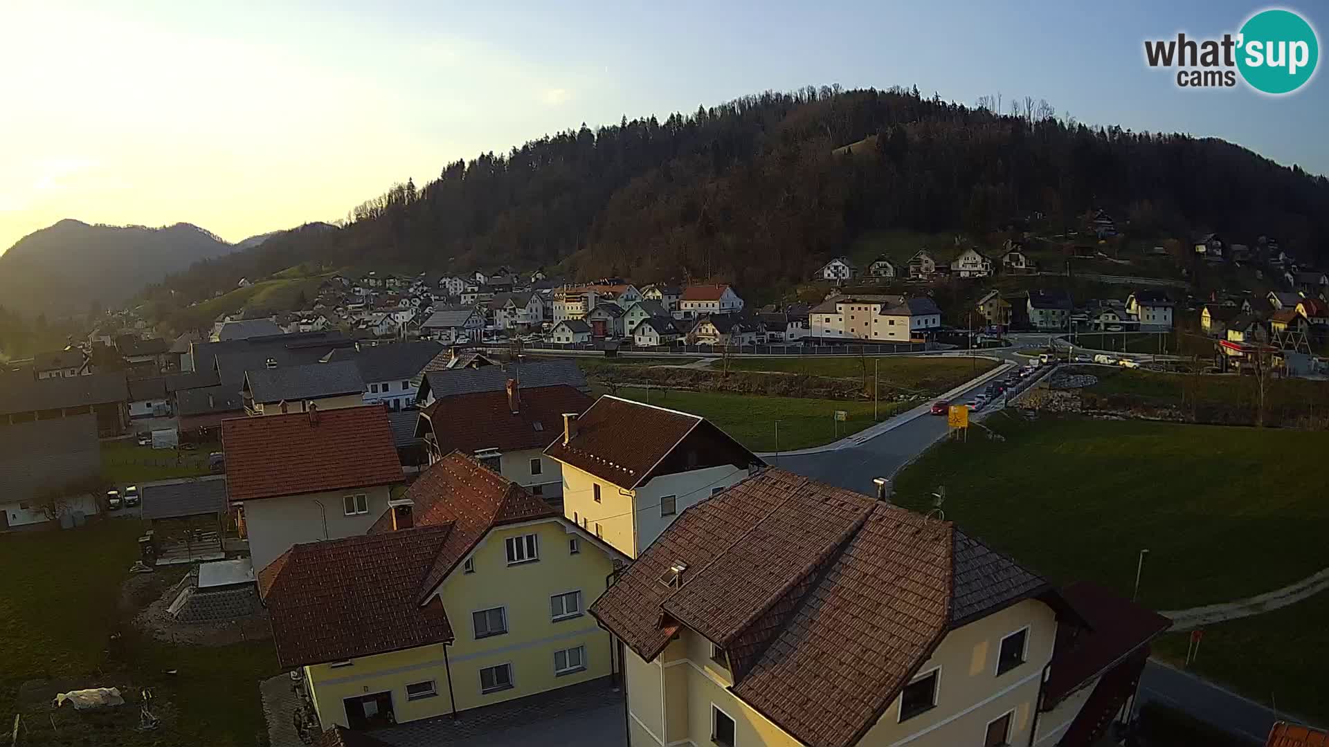 Live Webcam Gorenja Vas – Slovénie