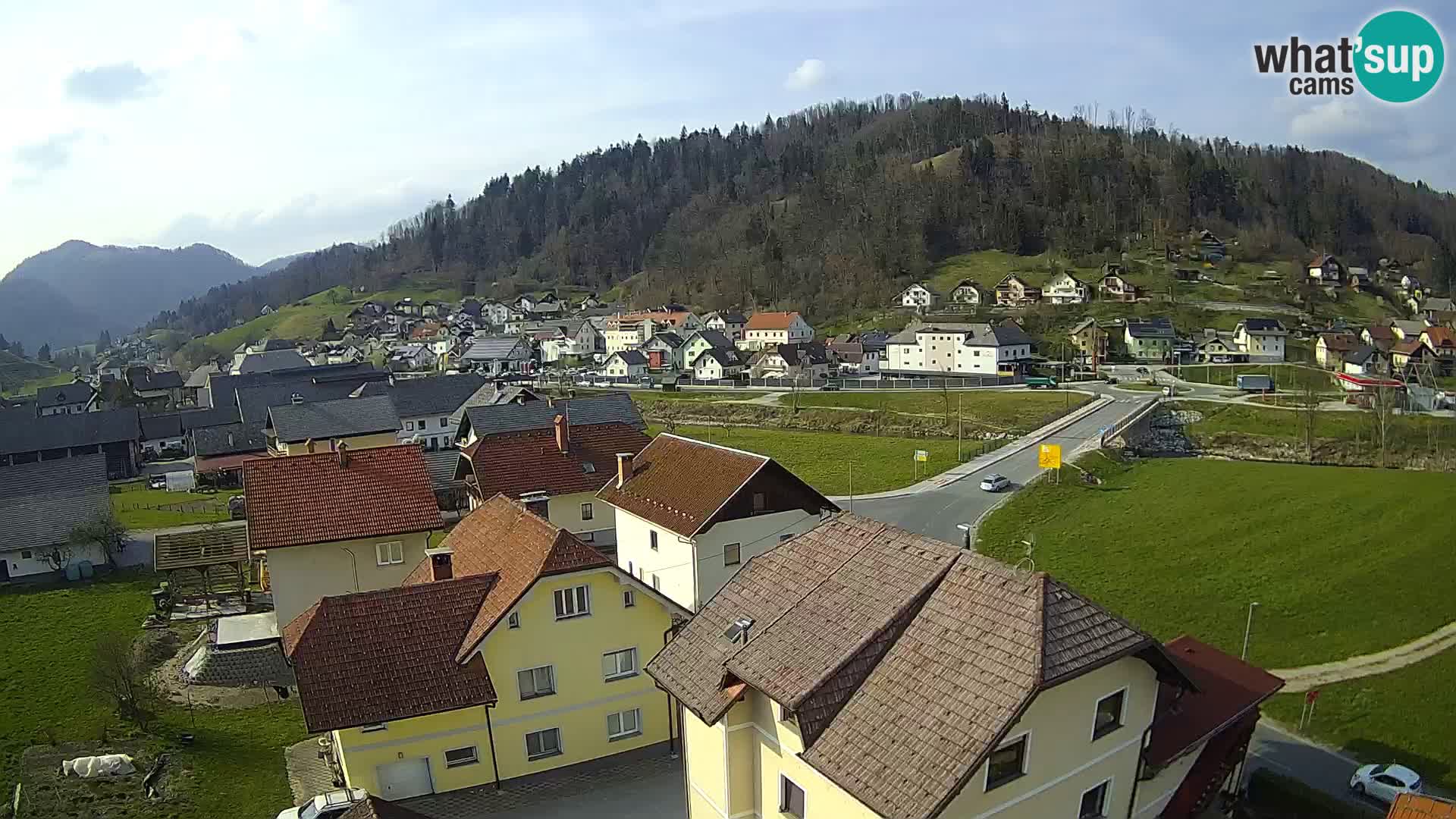 Live Webcam Gorenja Vas – Slovenia