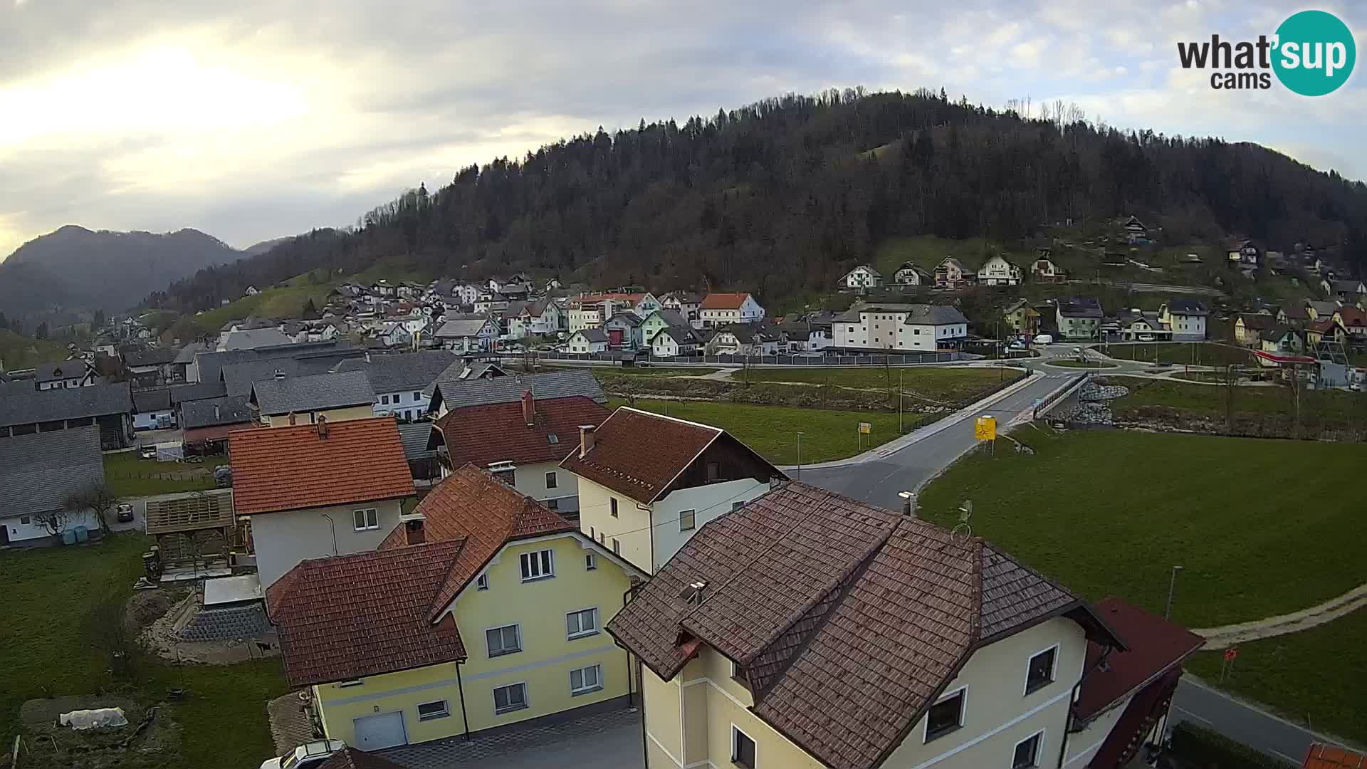 Live Webcam Gorenja Vas – Slovénie