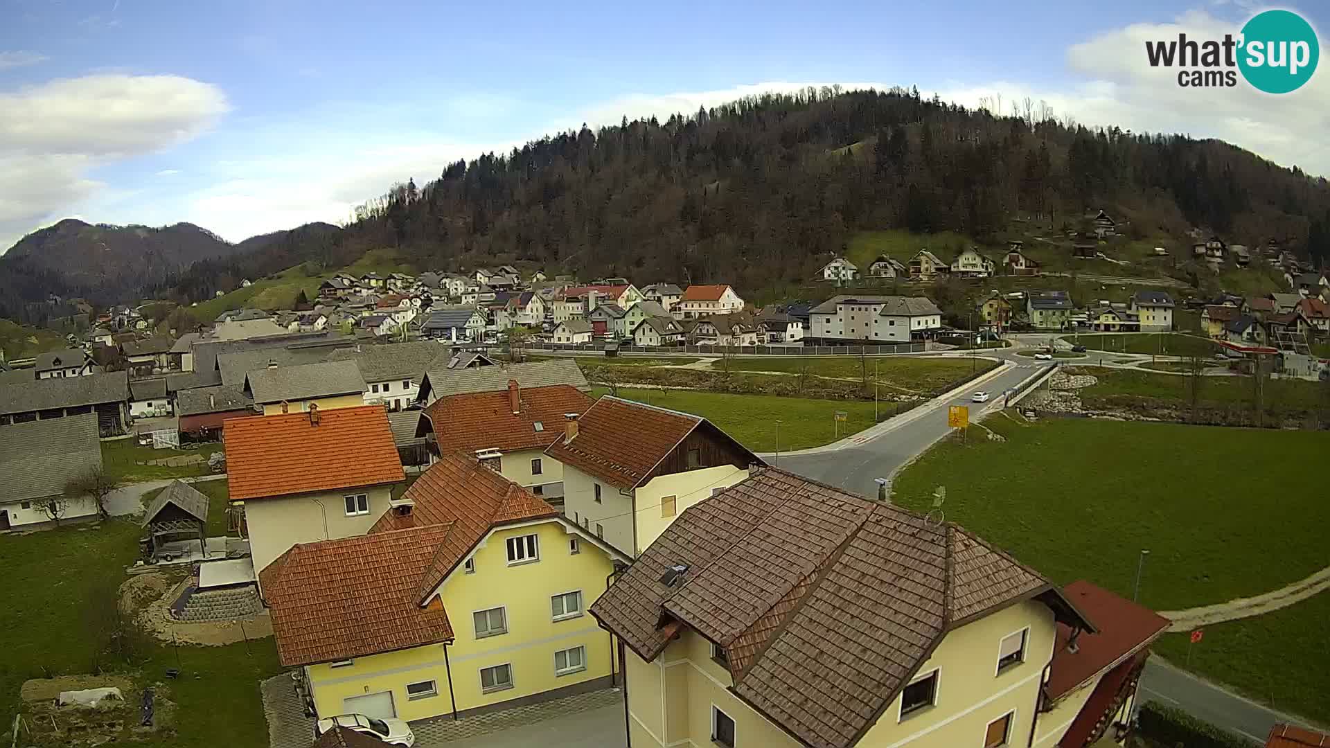 Live Webcam Gorenja Vas – Slovenia