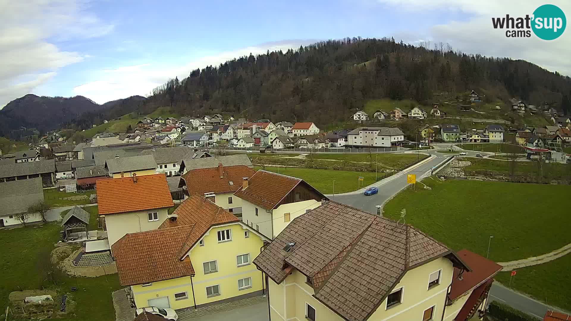 Spletna kamera Gorenja Vas – Poljanska dolina