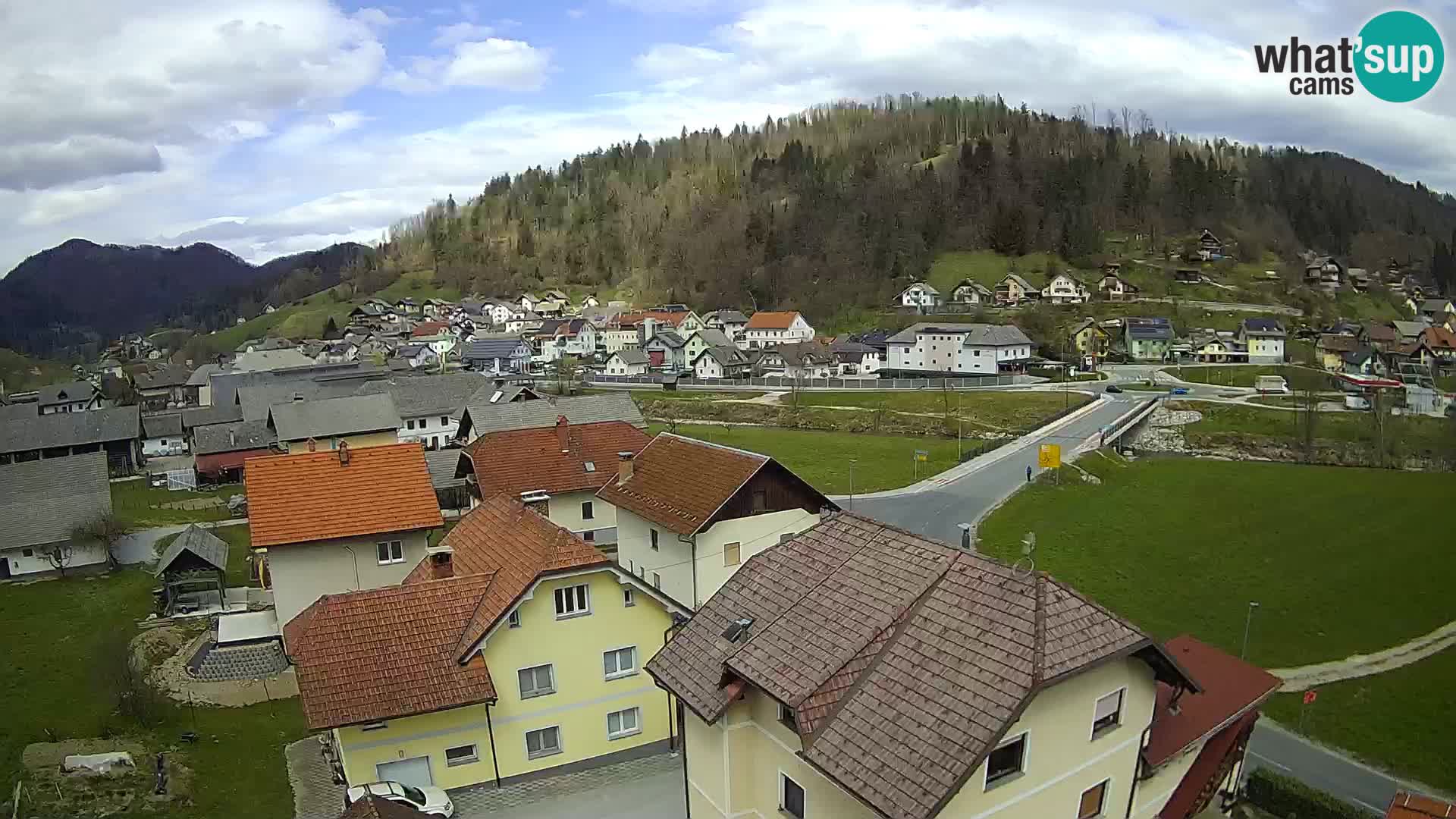 Live Webcam Gorenja Vas – Eslovenia