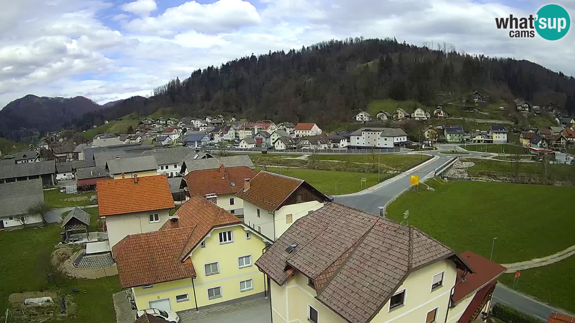 Live Webcam Gorenja Vas – Eslovenia