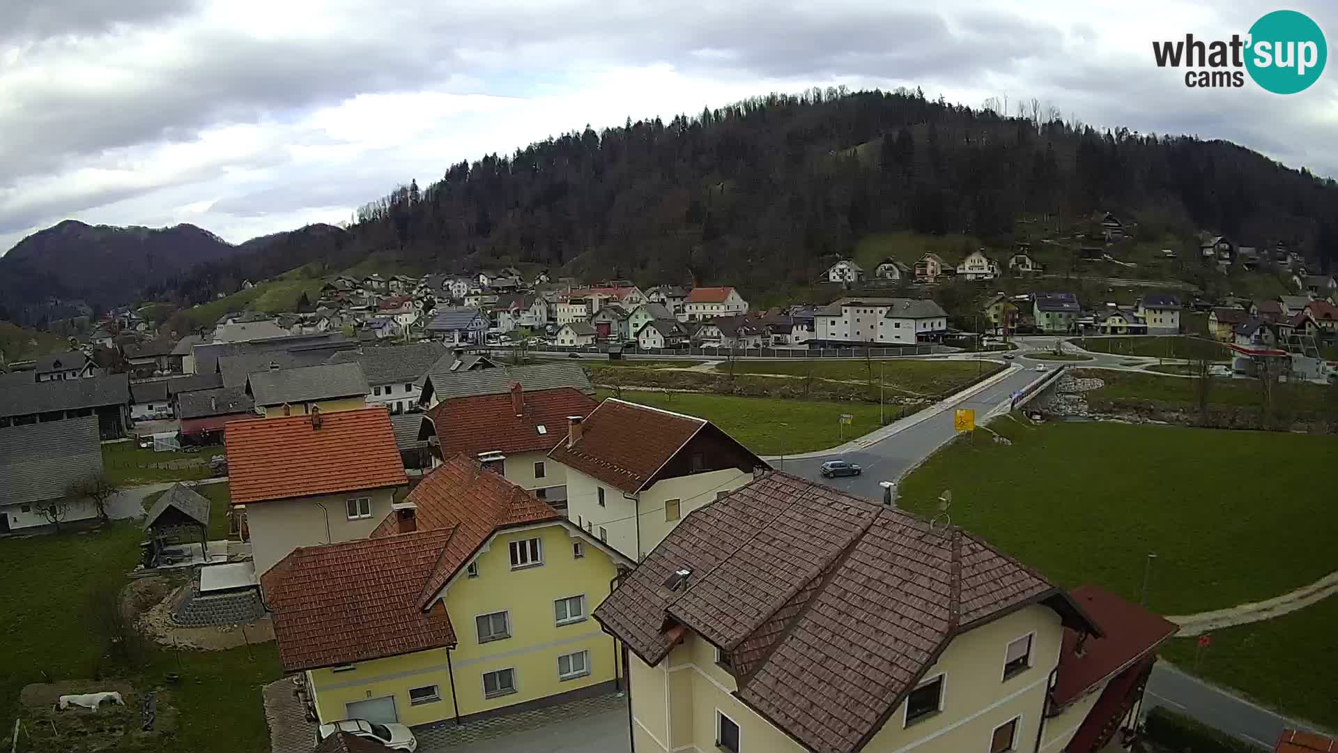 Live Webcam Gorenja Vas – Eslovenia