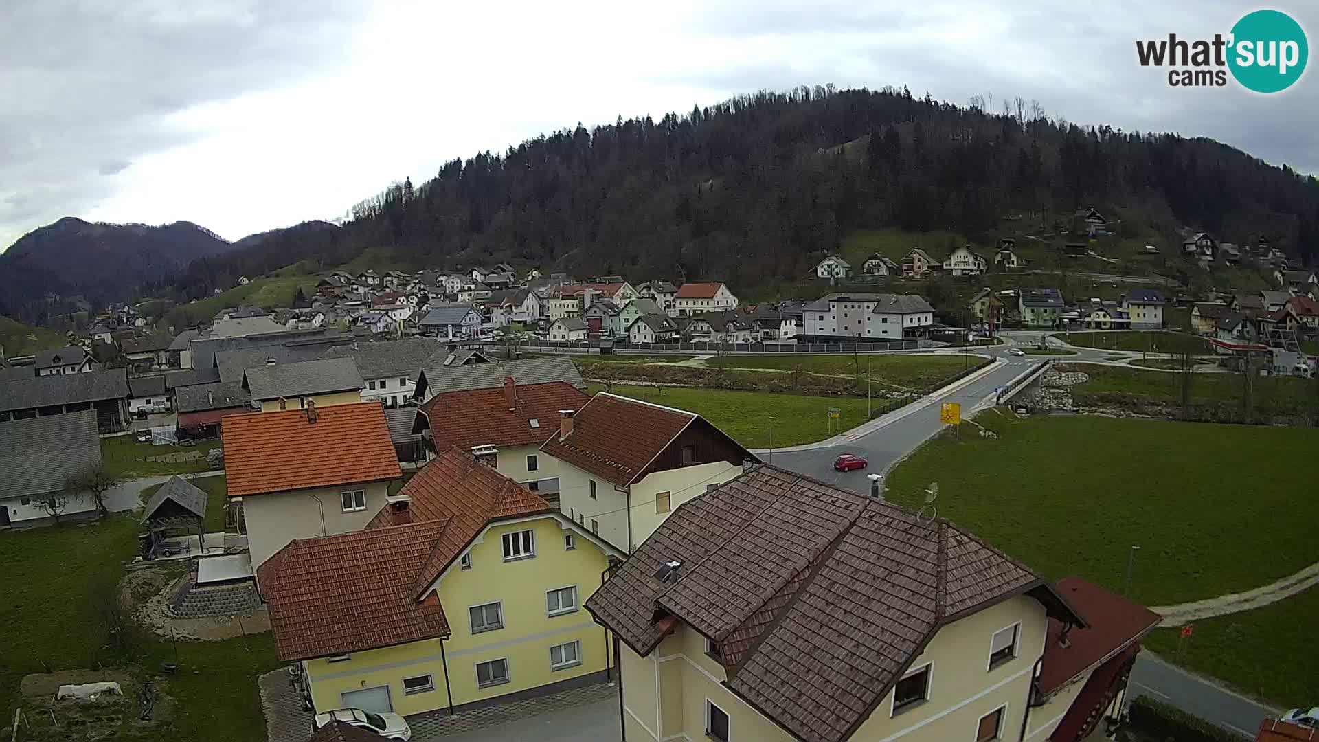 Live Webcam Gorenja Vas – Eslovenia