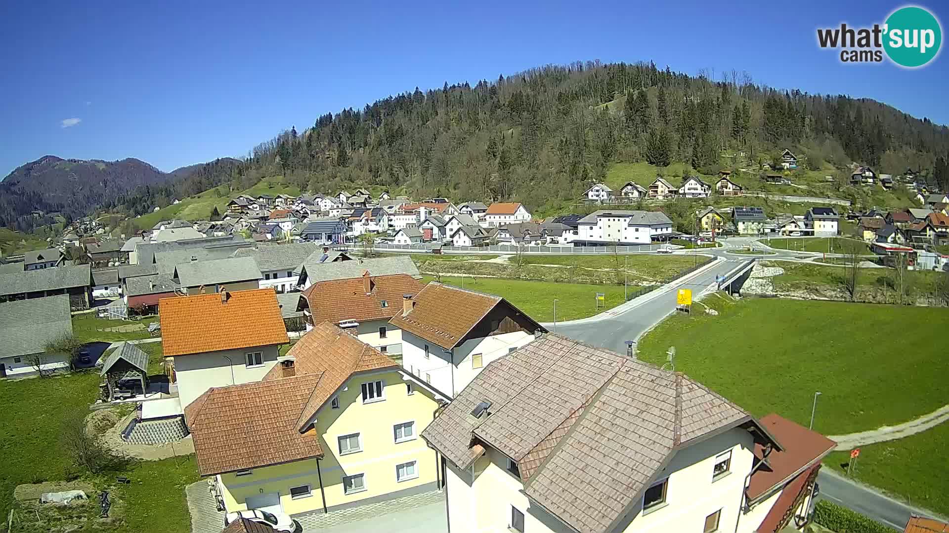 Live Webcam Gorenja Vas – Slovenia