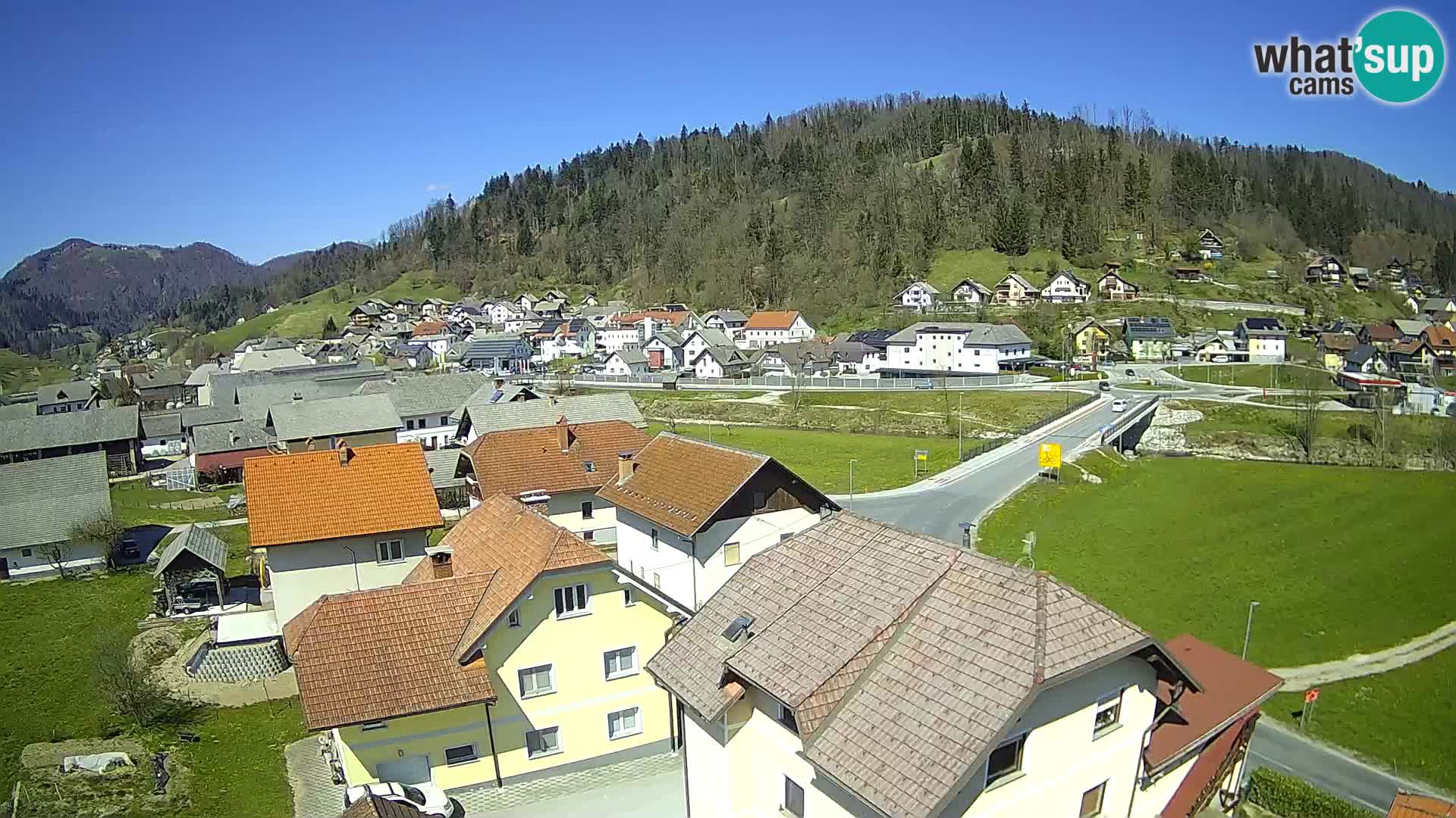 Spletna kamera Gorenja Vas – Poljanska dolina